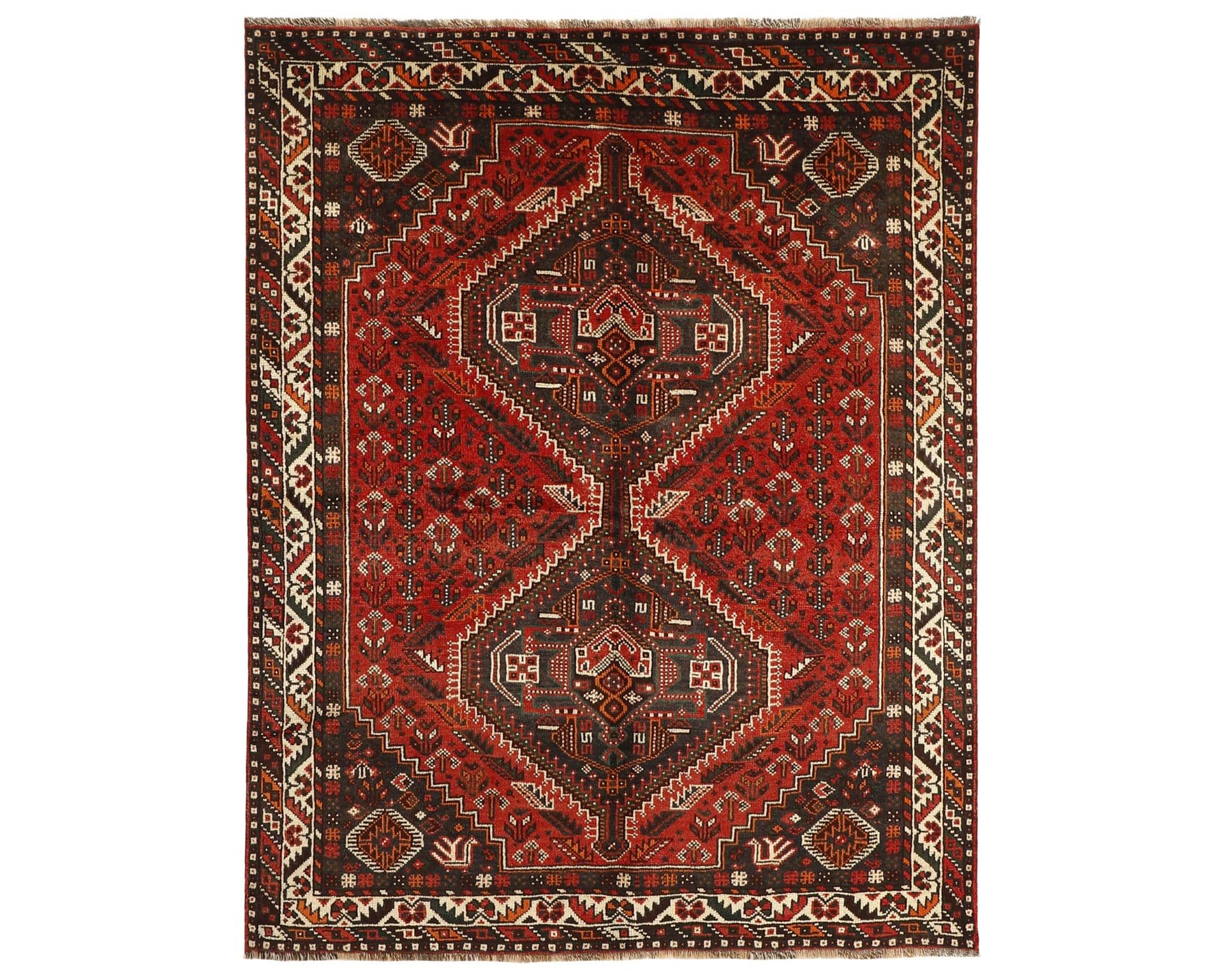 Shiraz orientalisk matta 165 x 203 cm