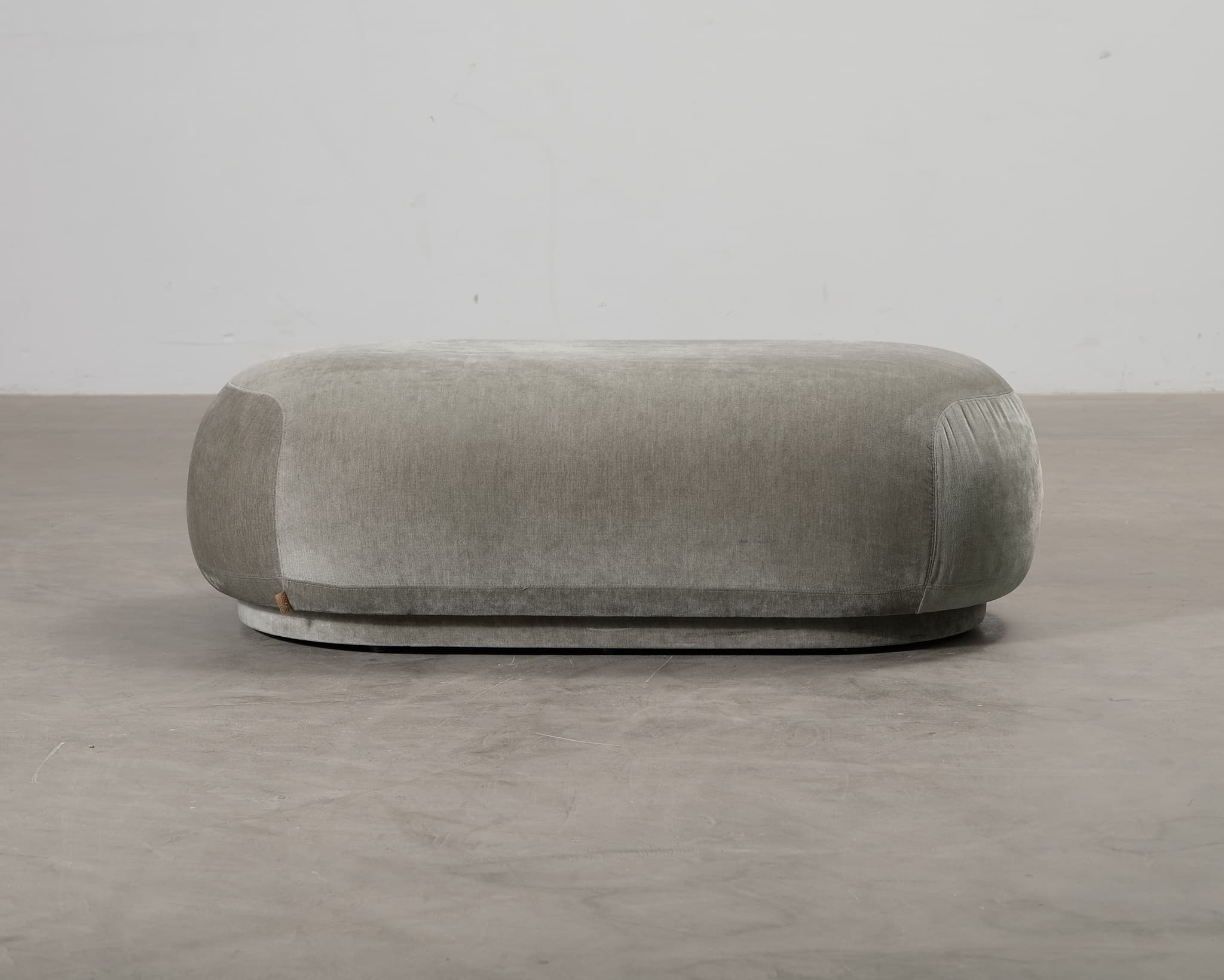 Ferm Living Rico puff ljusgrön
