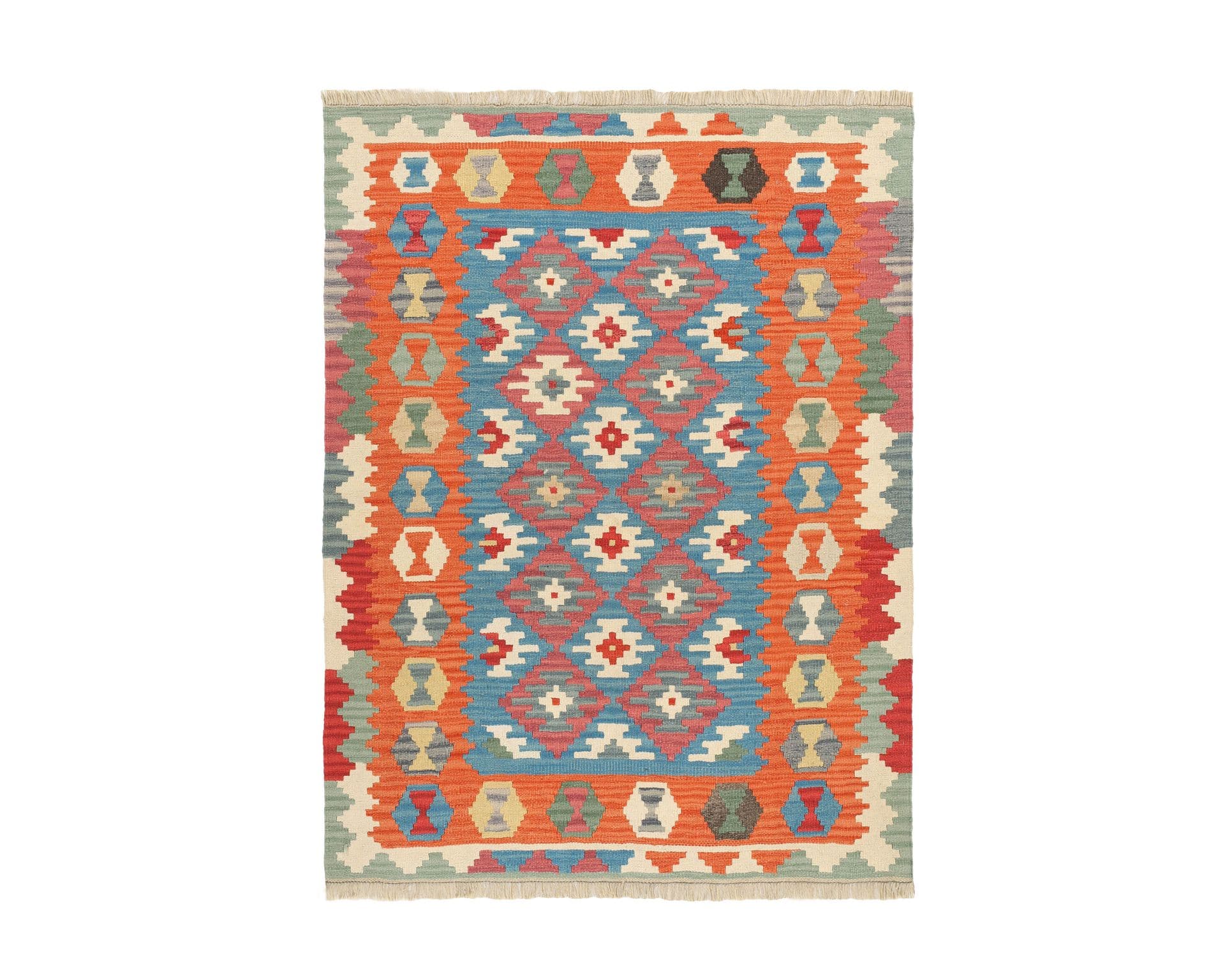 Kelim orientalisk matta 142 x 193 cm
