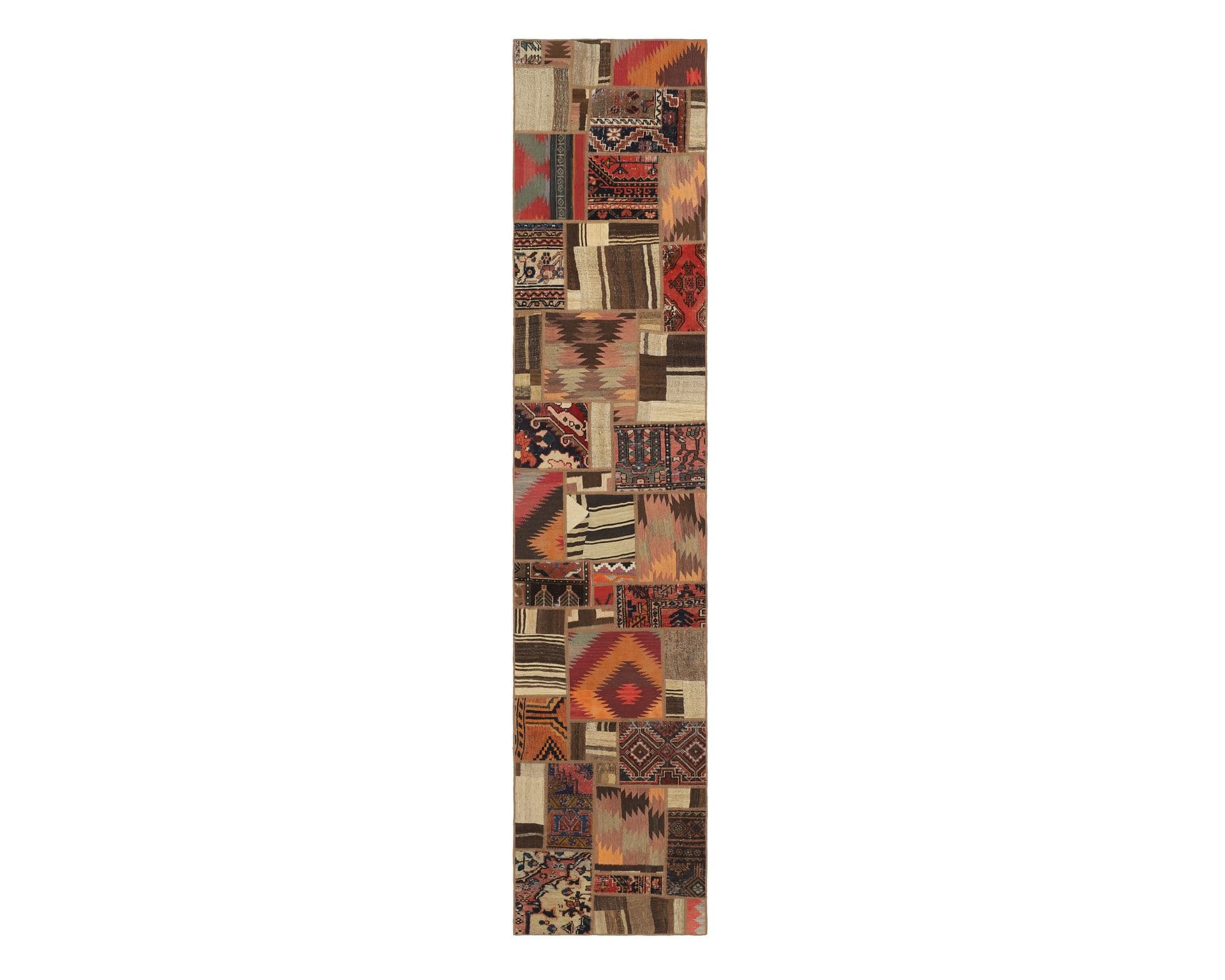 Tekkeh Kelim orientalisk matta 80 x 400 cm
