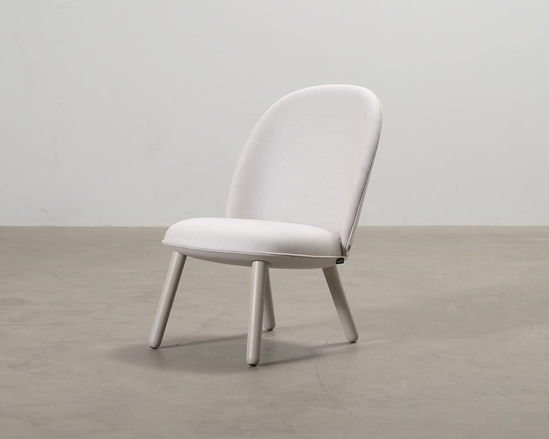 Normann Copenhagen Ace fåtölj ljusgrå