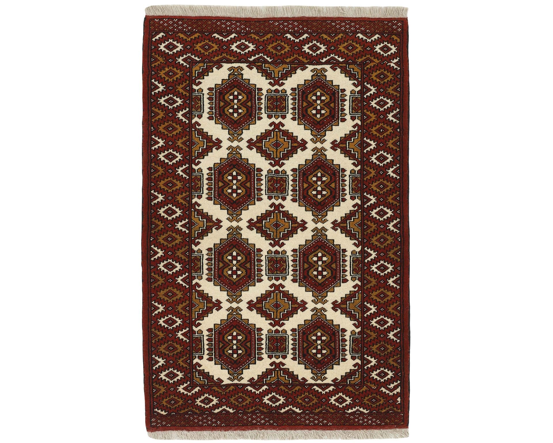 Torkaman Fine orientalisk matta 83 x 127 cm