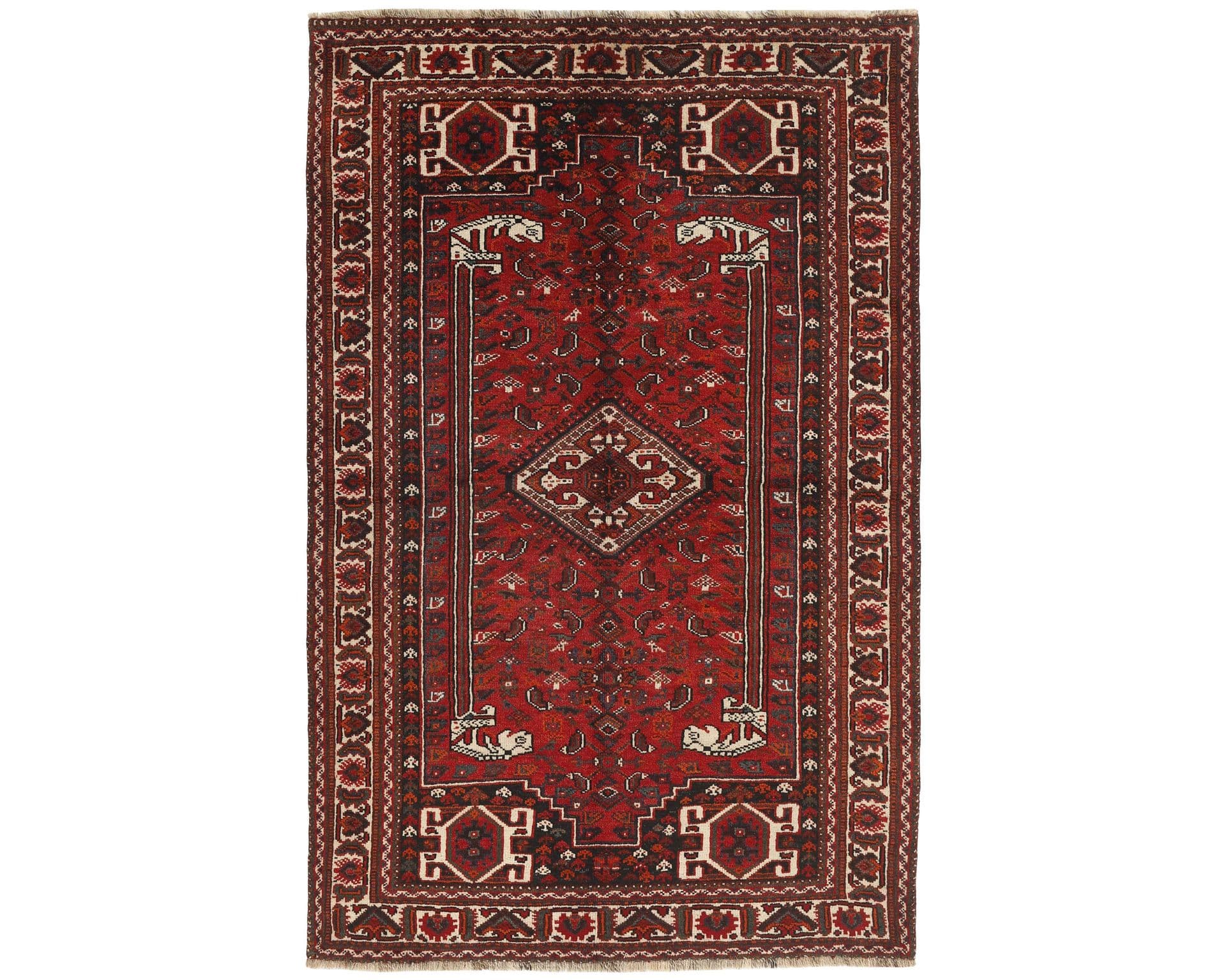 Shiraz orientalisk matta 164 x 251 cm
