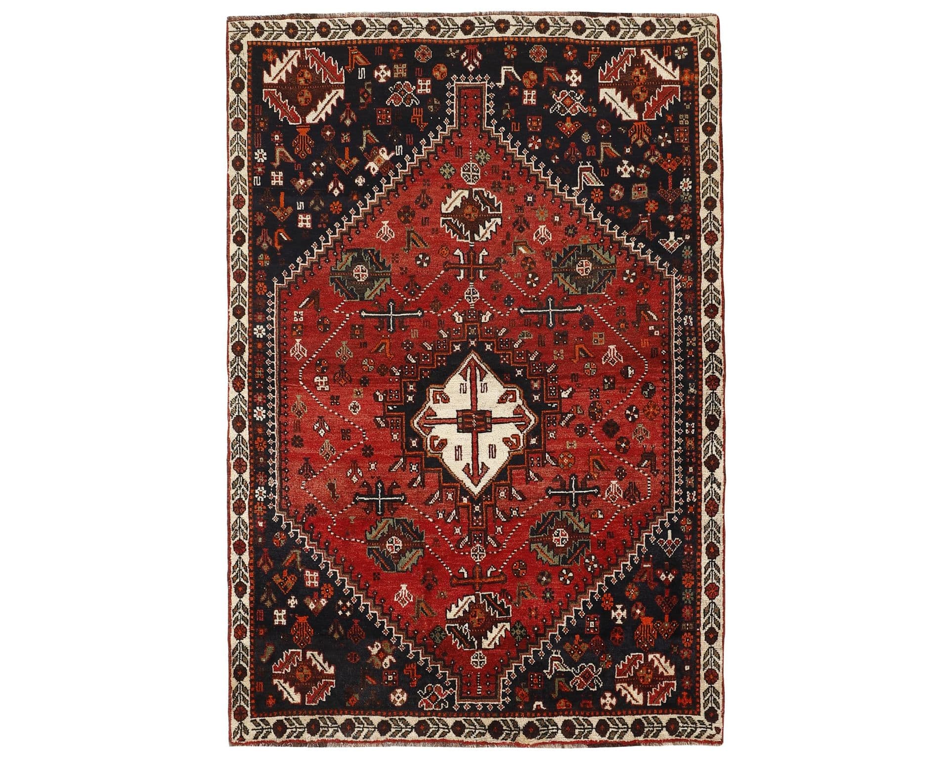 Shiraz orientalisk matta 158 x 230 cm