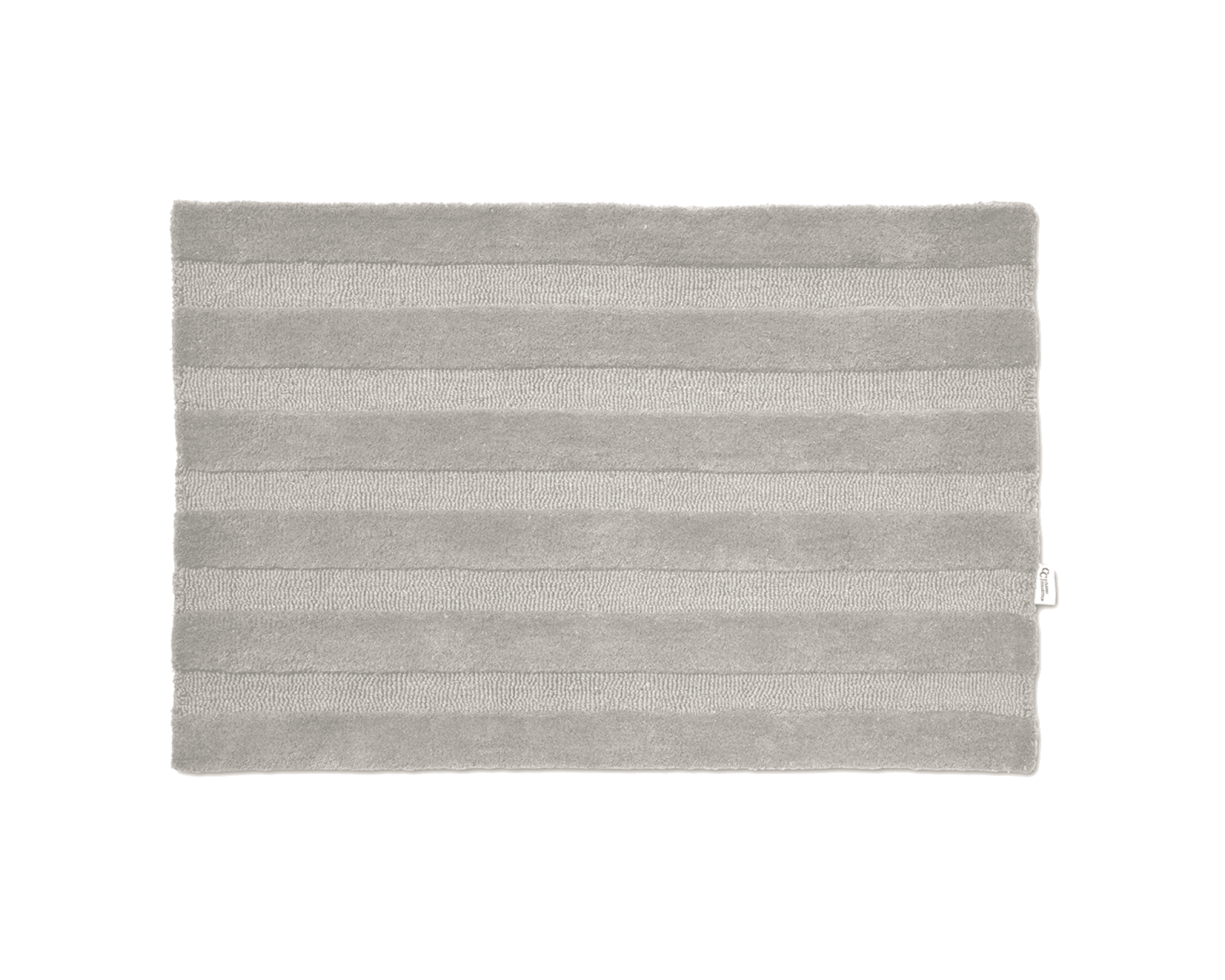 Classic Collection Stripe 60 x 90 cm dörrmatta grå