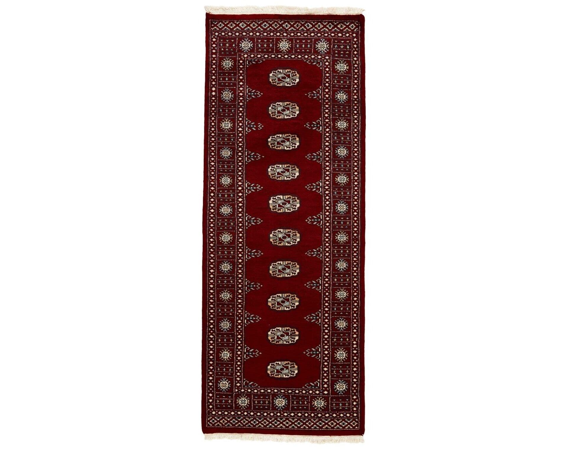 Pakistan handknotted orientalisk matta 76 x 198 cm