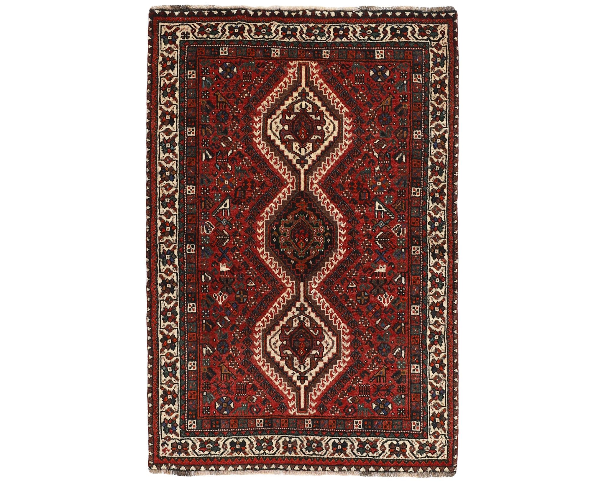 Shiraz orientalisk matta 105 x 157 cm