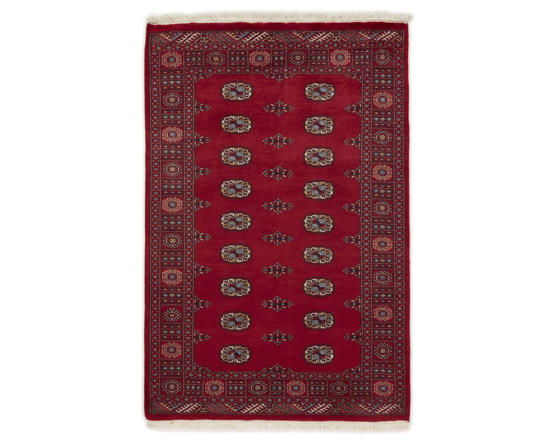 Pakistan handknotted orientalisk matta 125 x 187 cm
