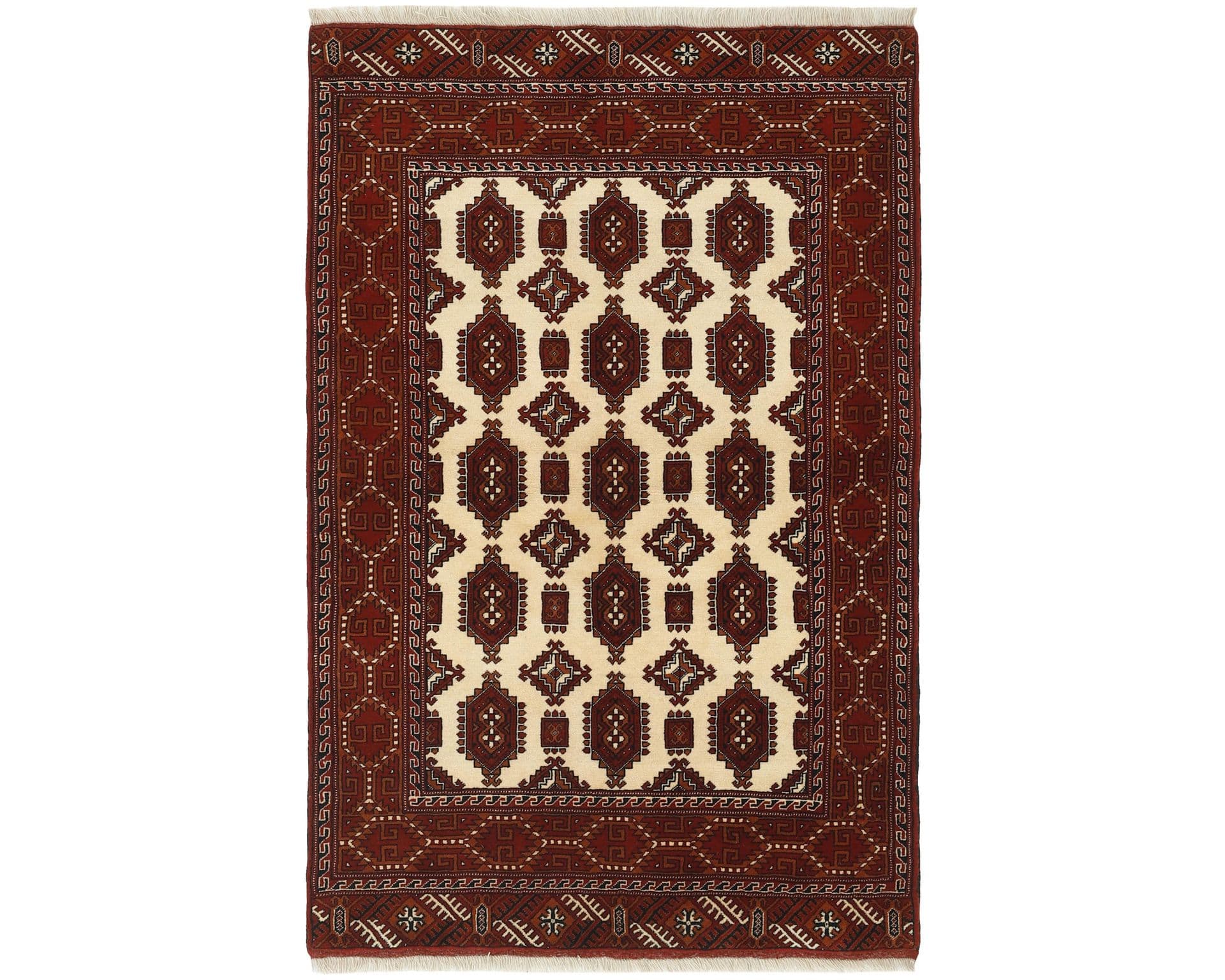 Torkaman Fine orientalisk matta 116 x 173 cm