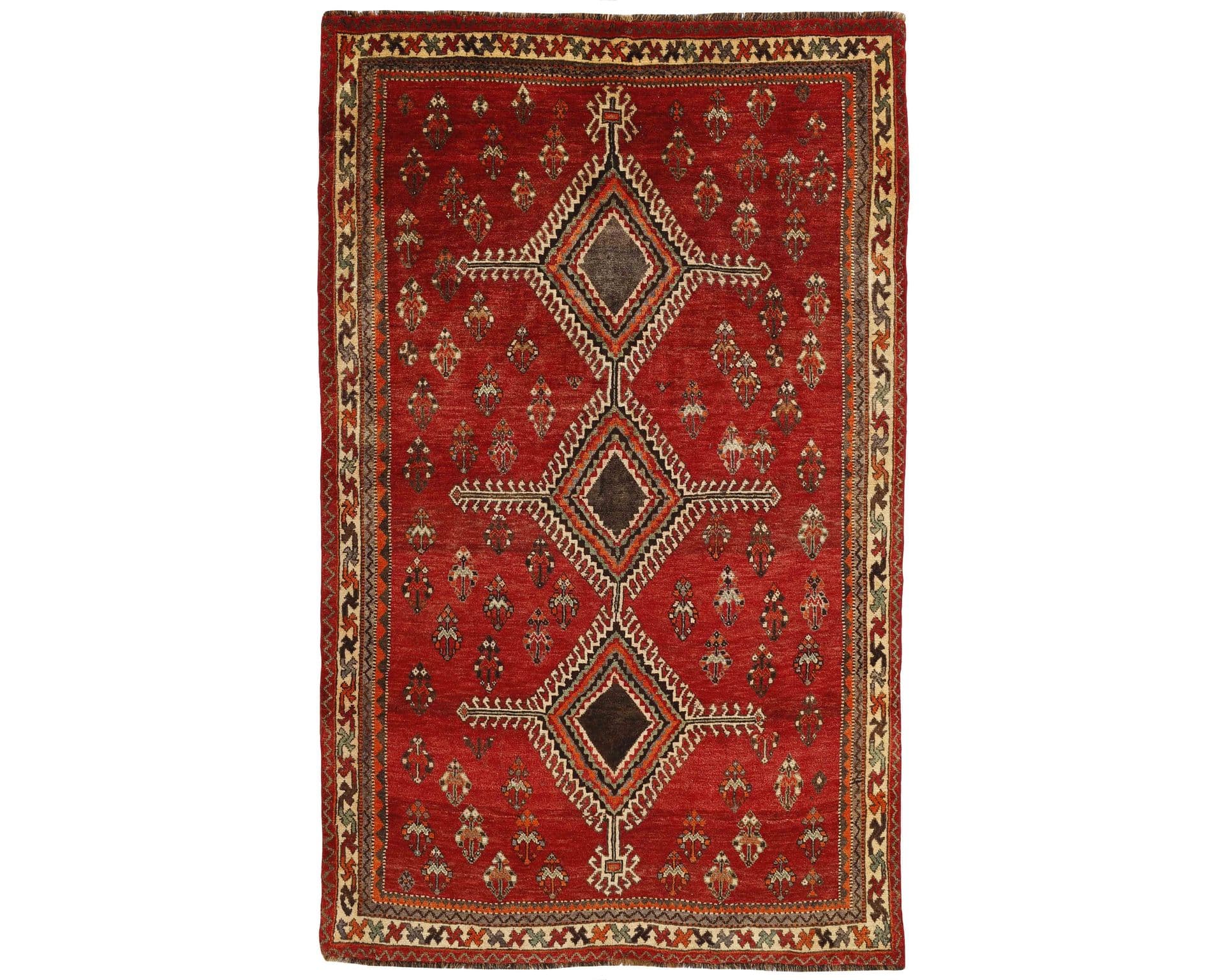 Shiraz orientalisk matta 154 x 255 cm