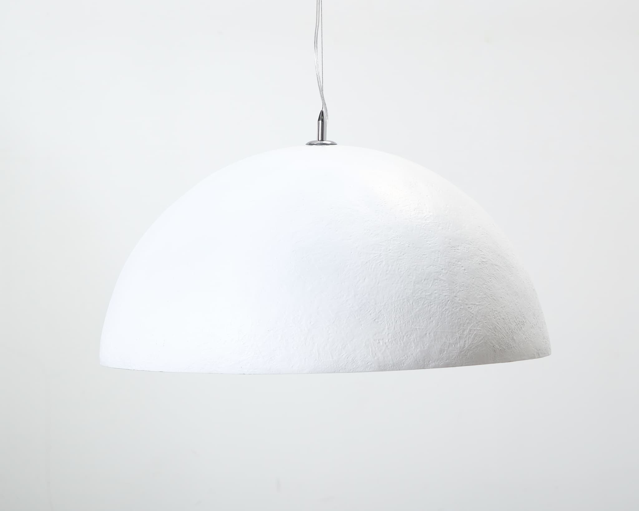 Faro Magma pendellampa vit / gul