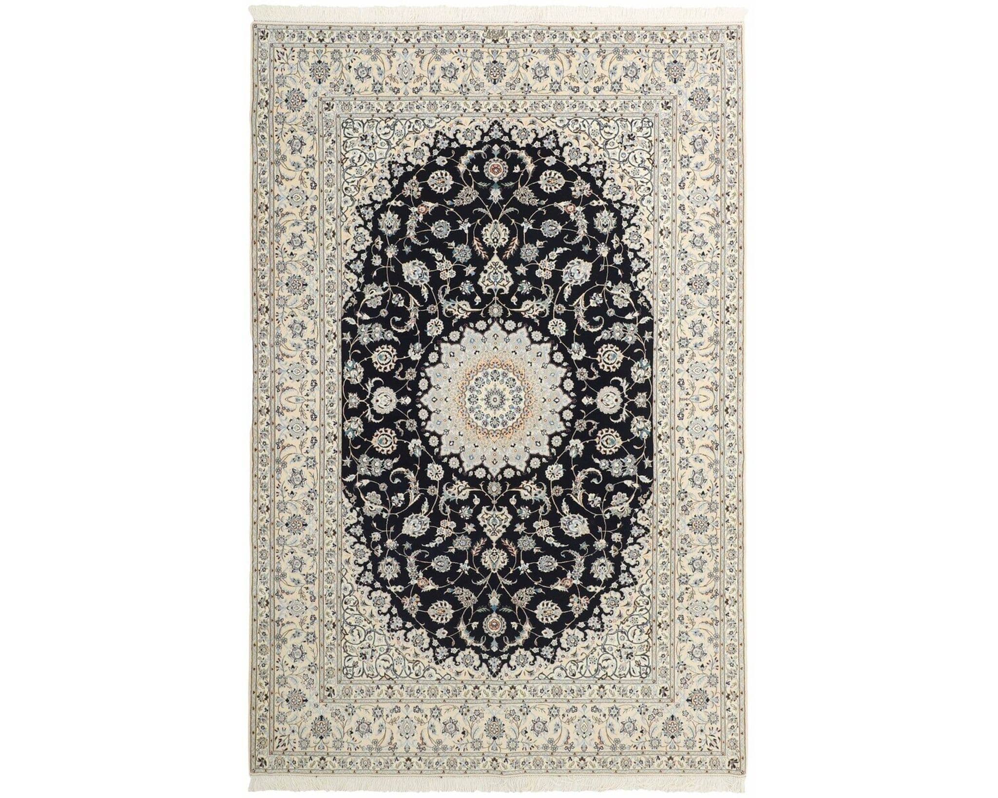 Nain 6 La orientalisk matta 207 x 306 cm