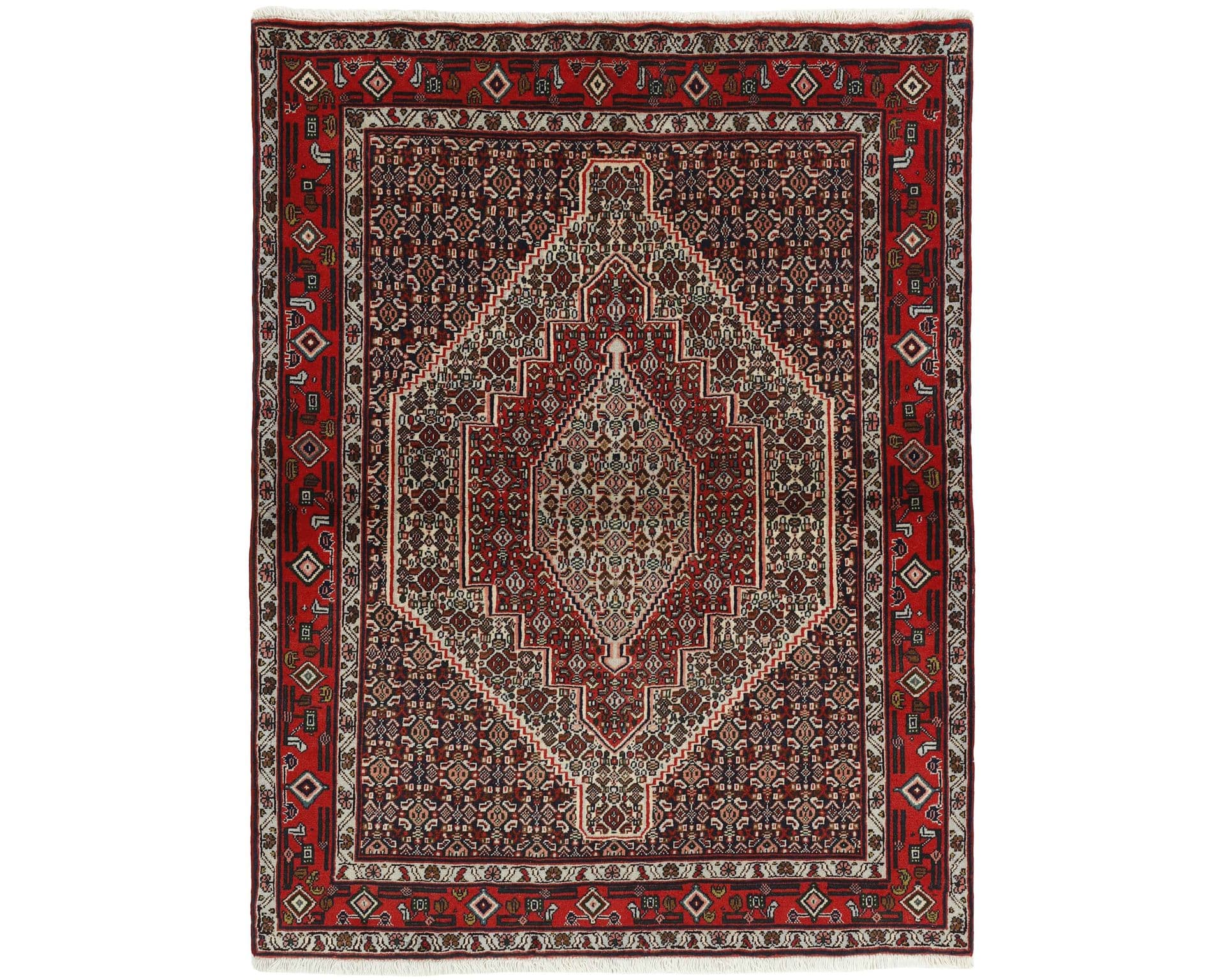 Seneh orientalisk matta 126 x 161 cm
