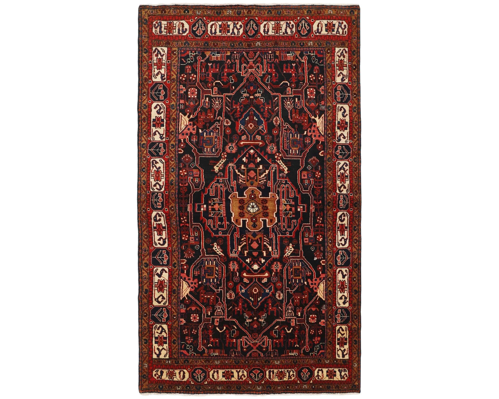 Nahavand orientalisk matta 155 x 282 cm