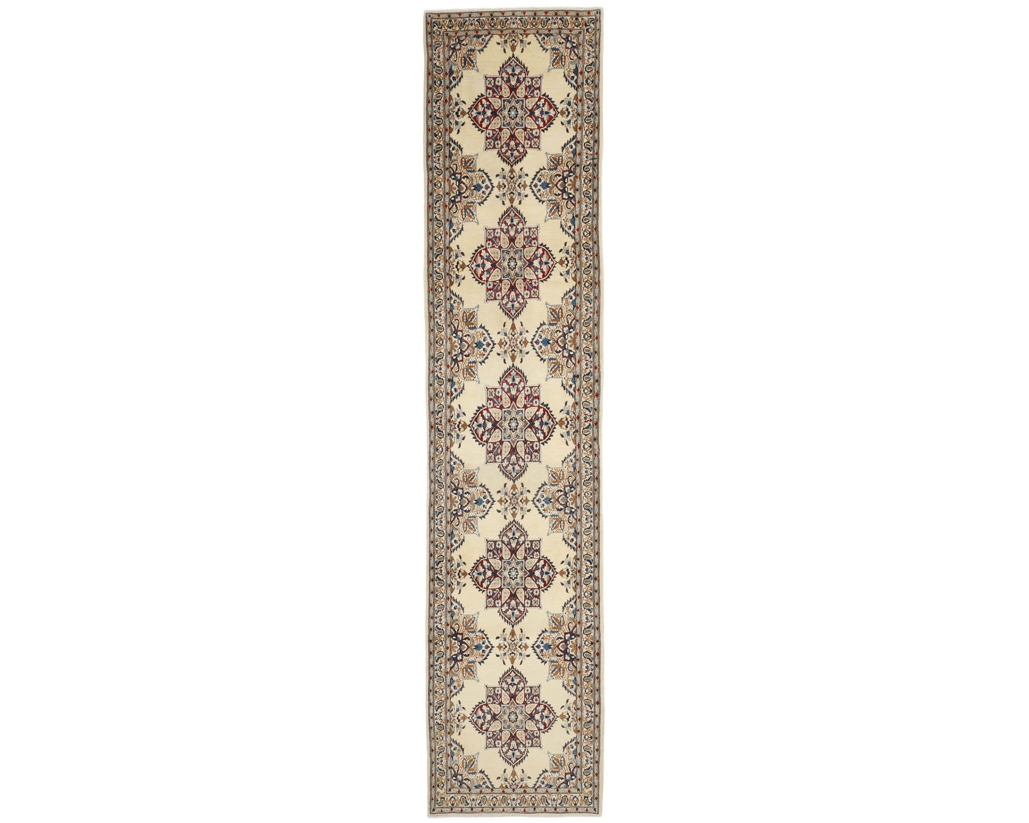 Nain 9 La orientalisk matta 87 x 398 cm