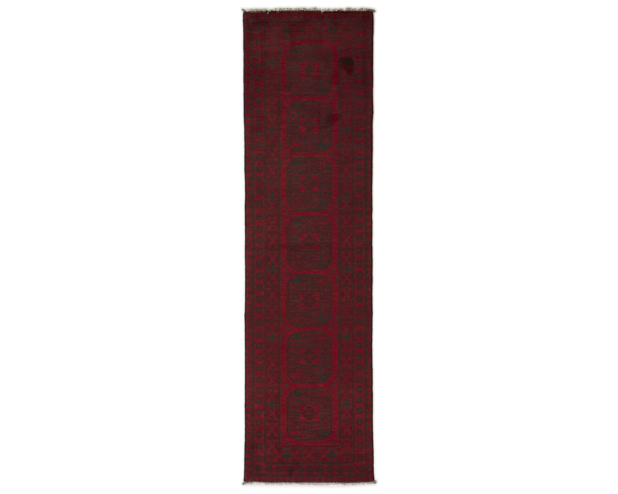 Aktscha orientalisk matta 77 x 283 cm