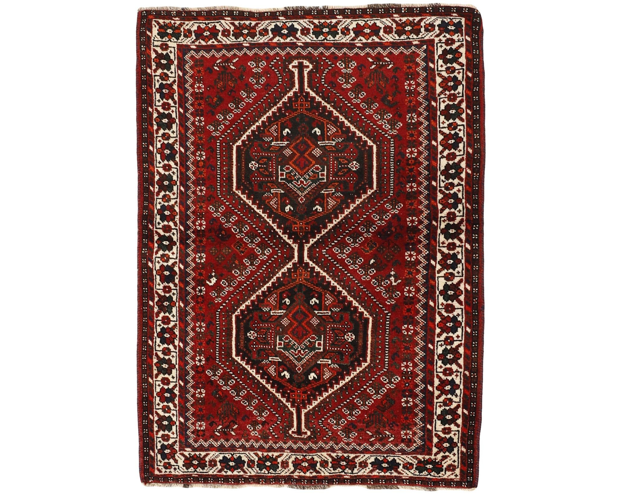 Shiraz orientalisk matta 110 x 155 cm
