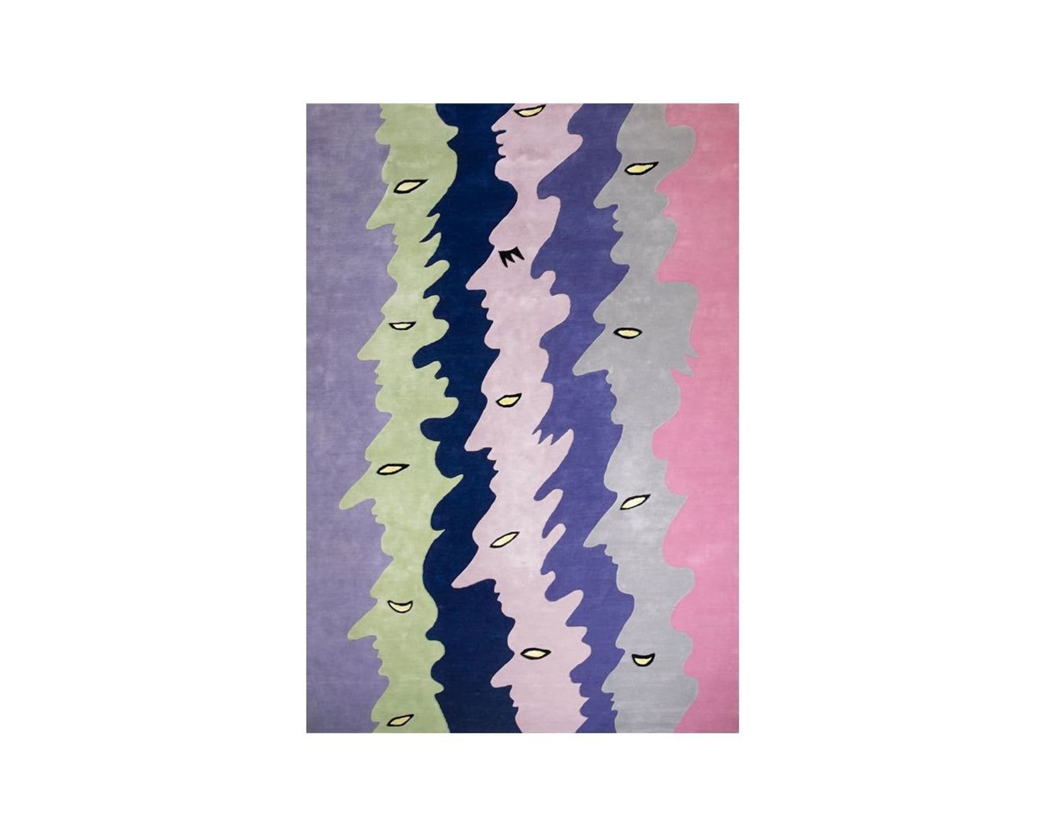 Layered The Opera Goers ullmatta 300 x 400 cm