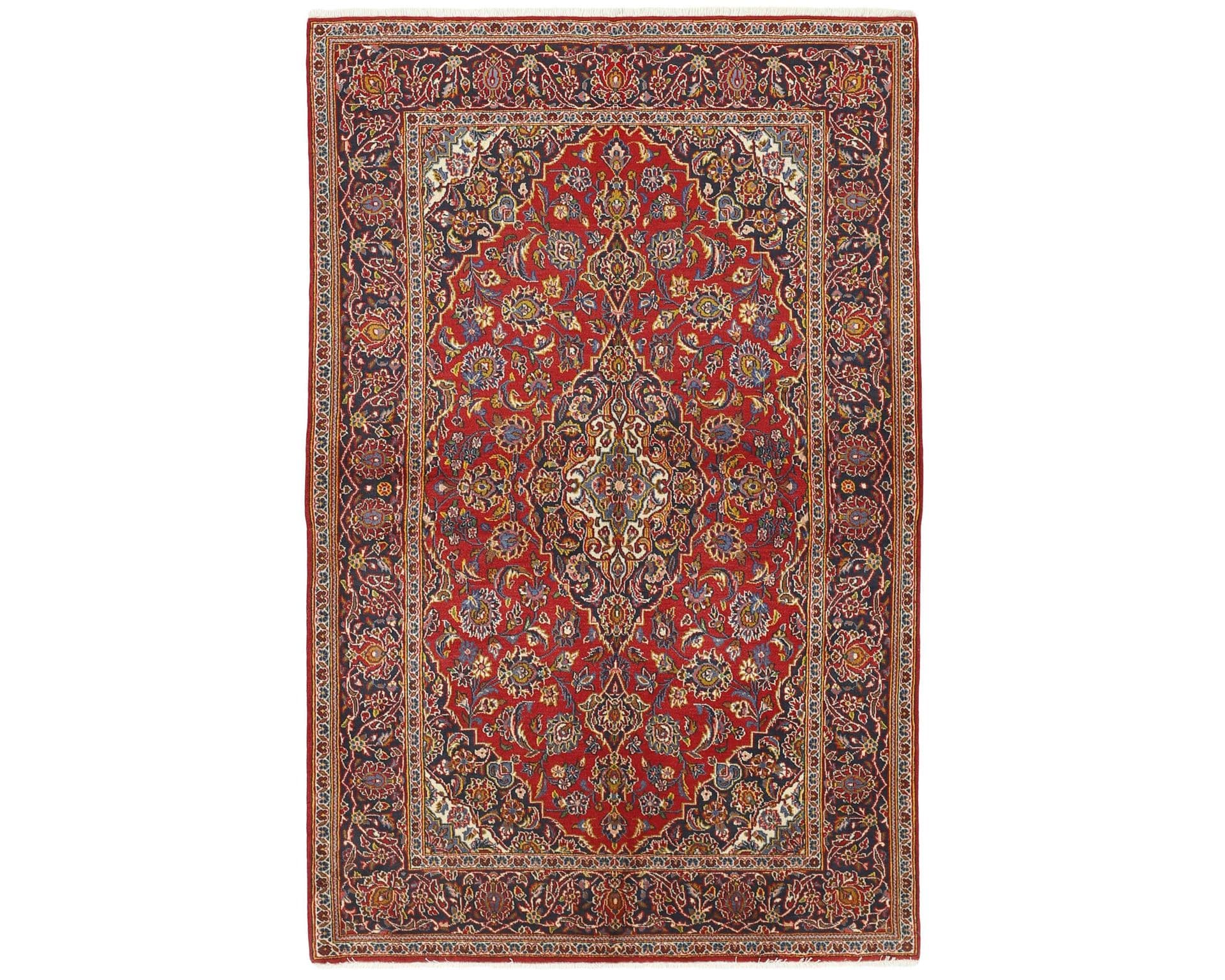 Keshan orientalisk matta 137 x 218 cm