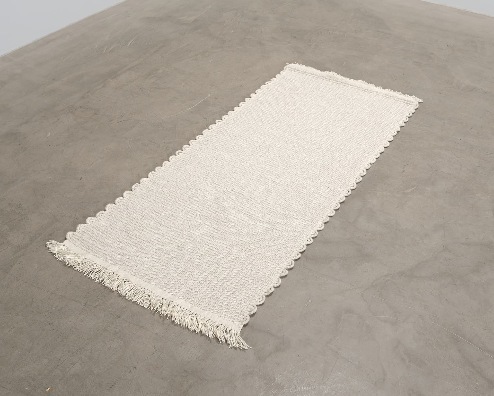 Rugvista Taric matta 80 x 200 cm beige / naturvit