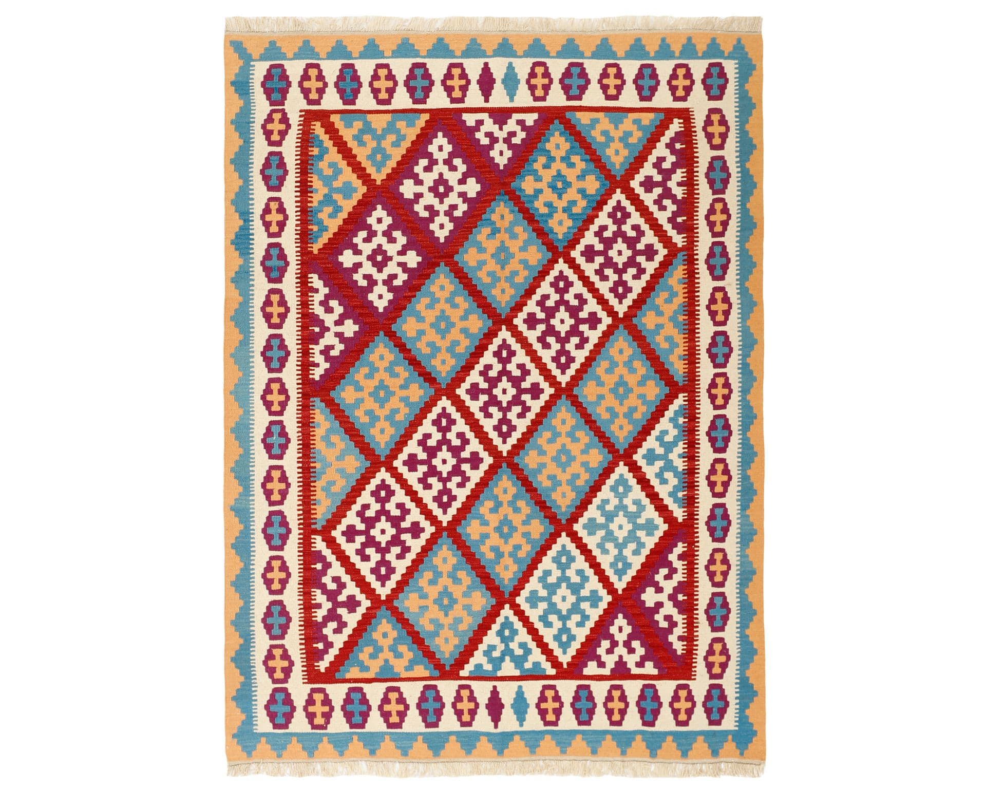 Kelim orientalisk matta 174 x 236 cm