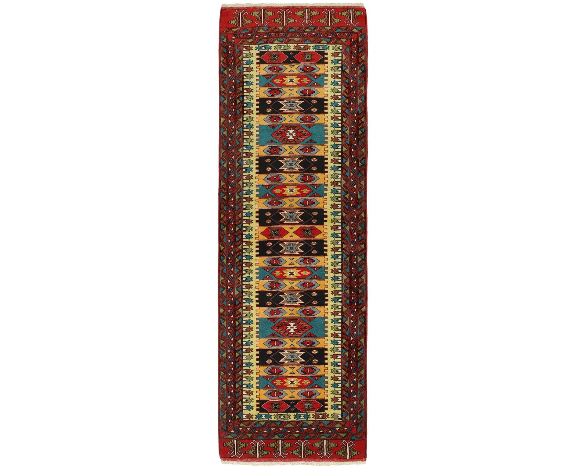 Torkaman Fine orientalisk matta 89 x 275 cm