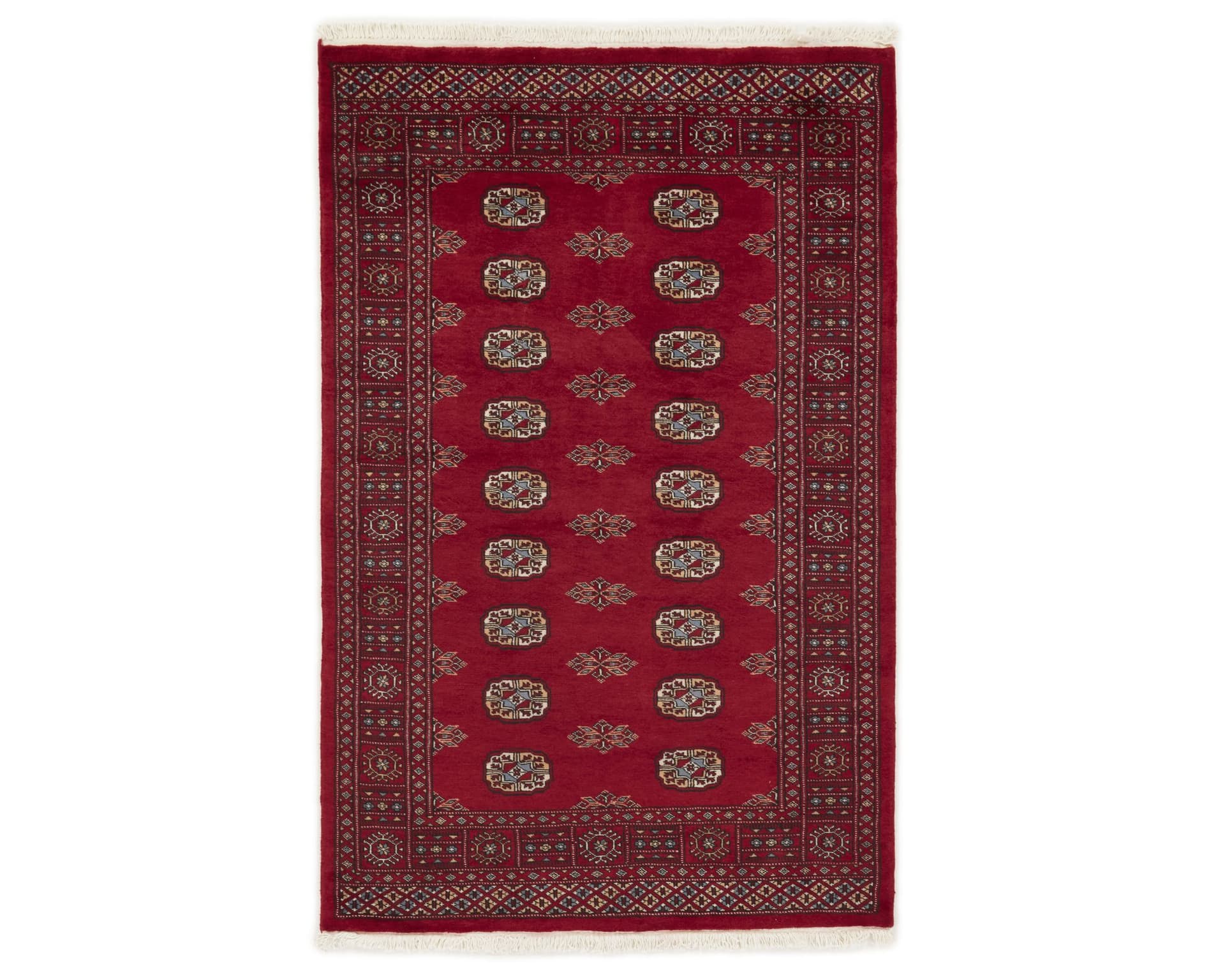 Pakistan handknotted orientalisk matta 121 x 186 cm
