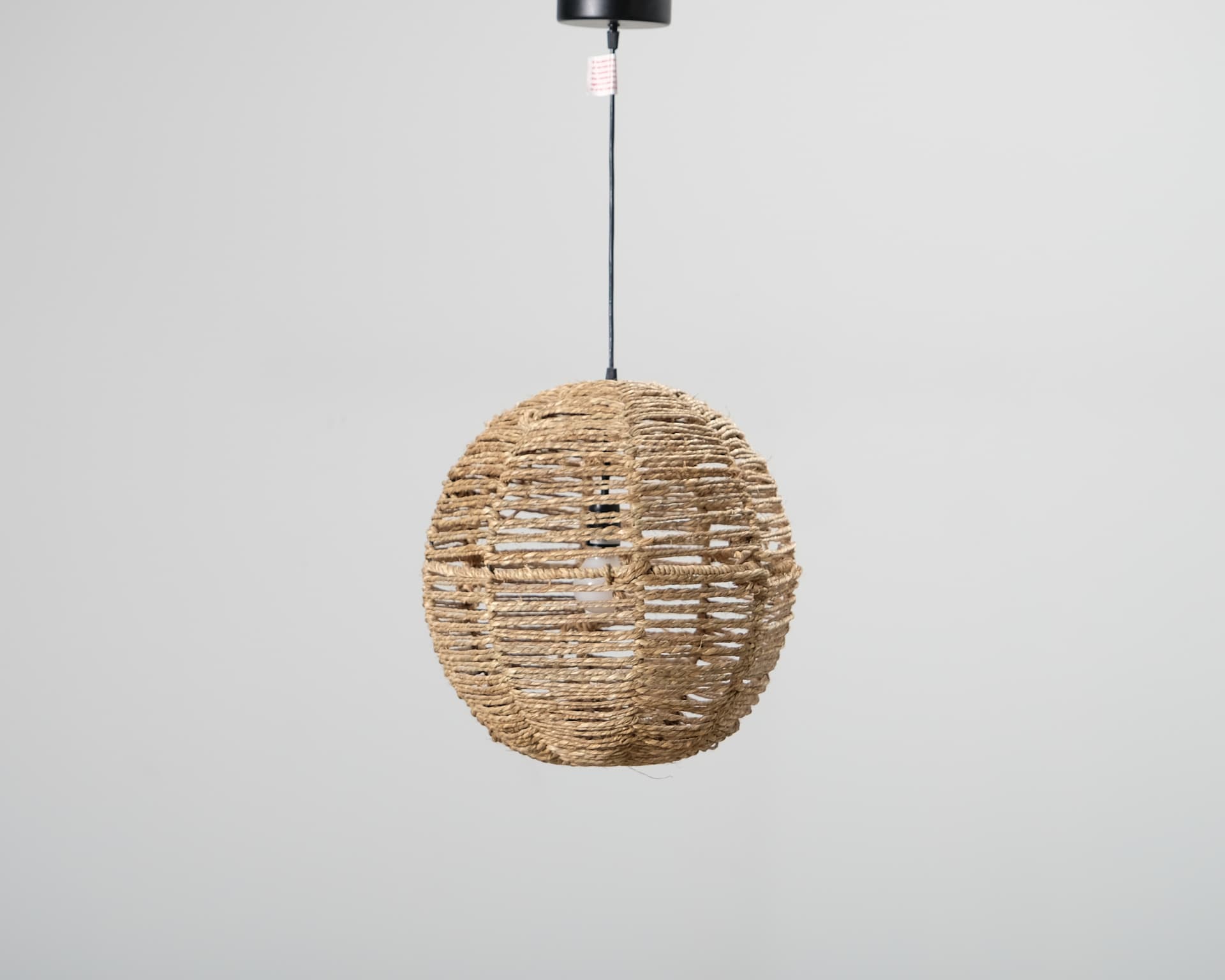 Pendellampa ø 40 cm jute