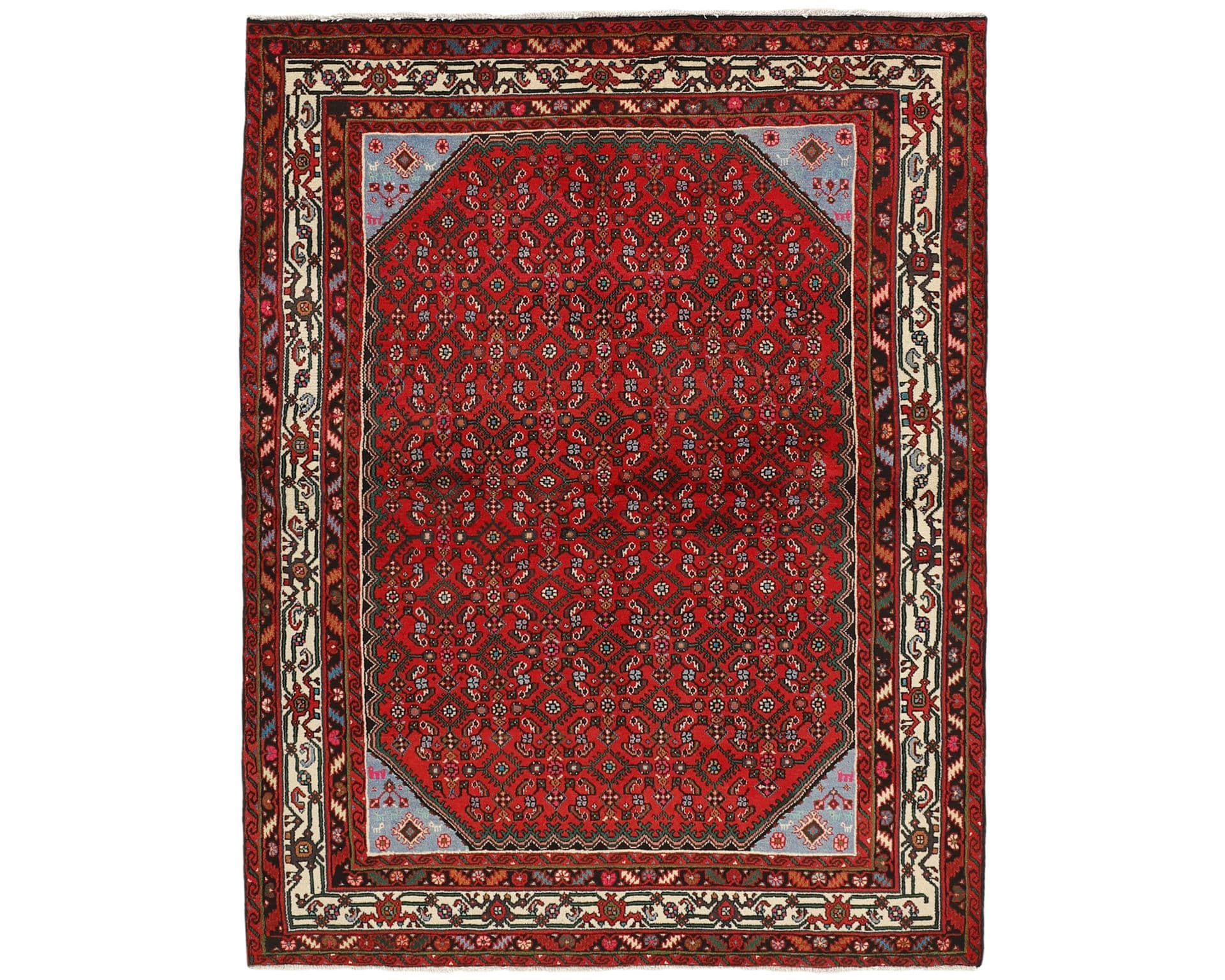 Hosseinabad orientalisk matta 152 x 195 cm