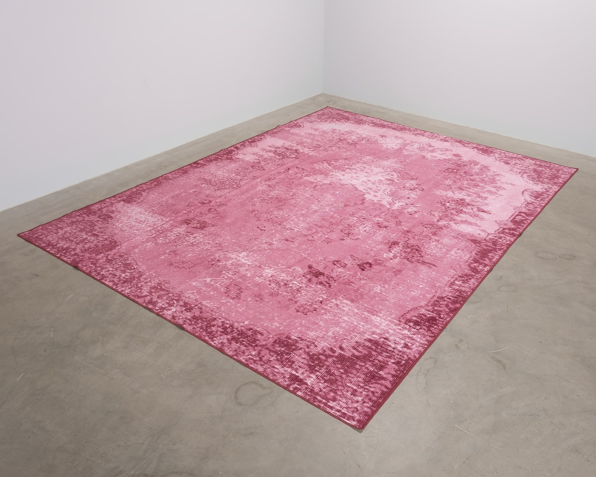 Rugvista Essential Scarlett matta 300 x 400 cm rosa