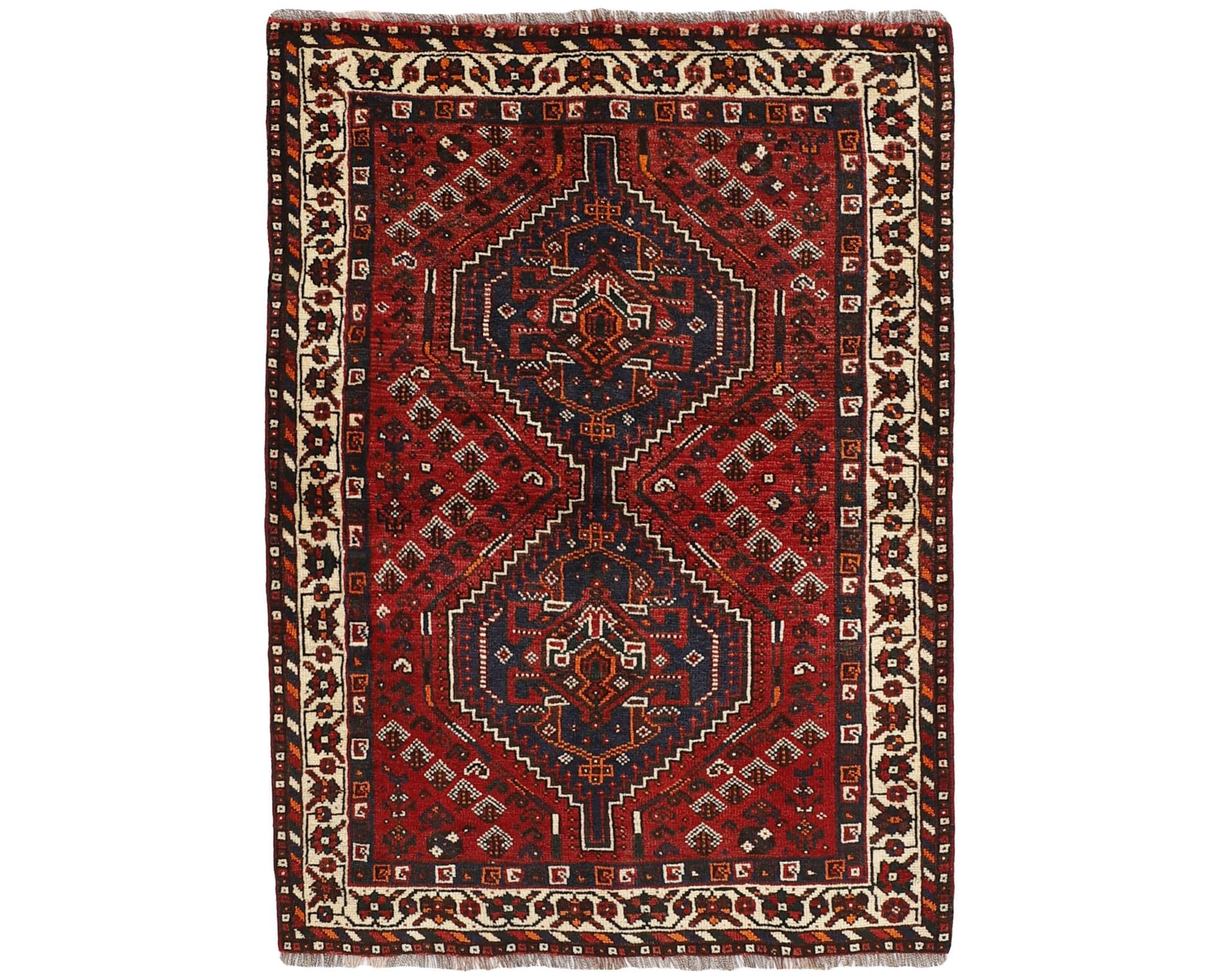 Shiraz orientalisk matta 111 x 158 cm