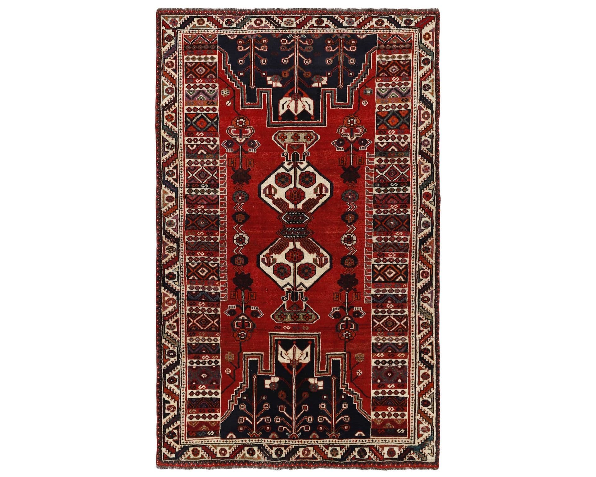 Kashghai orientalisk matta 155 x 246 cm