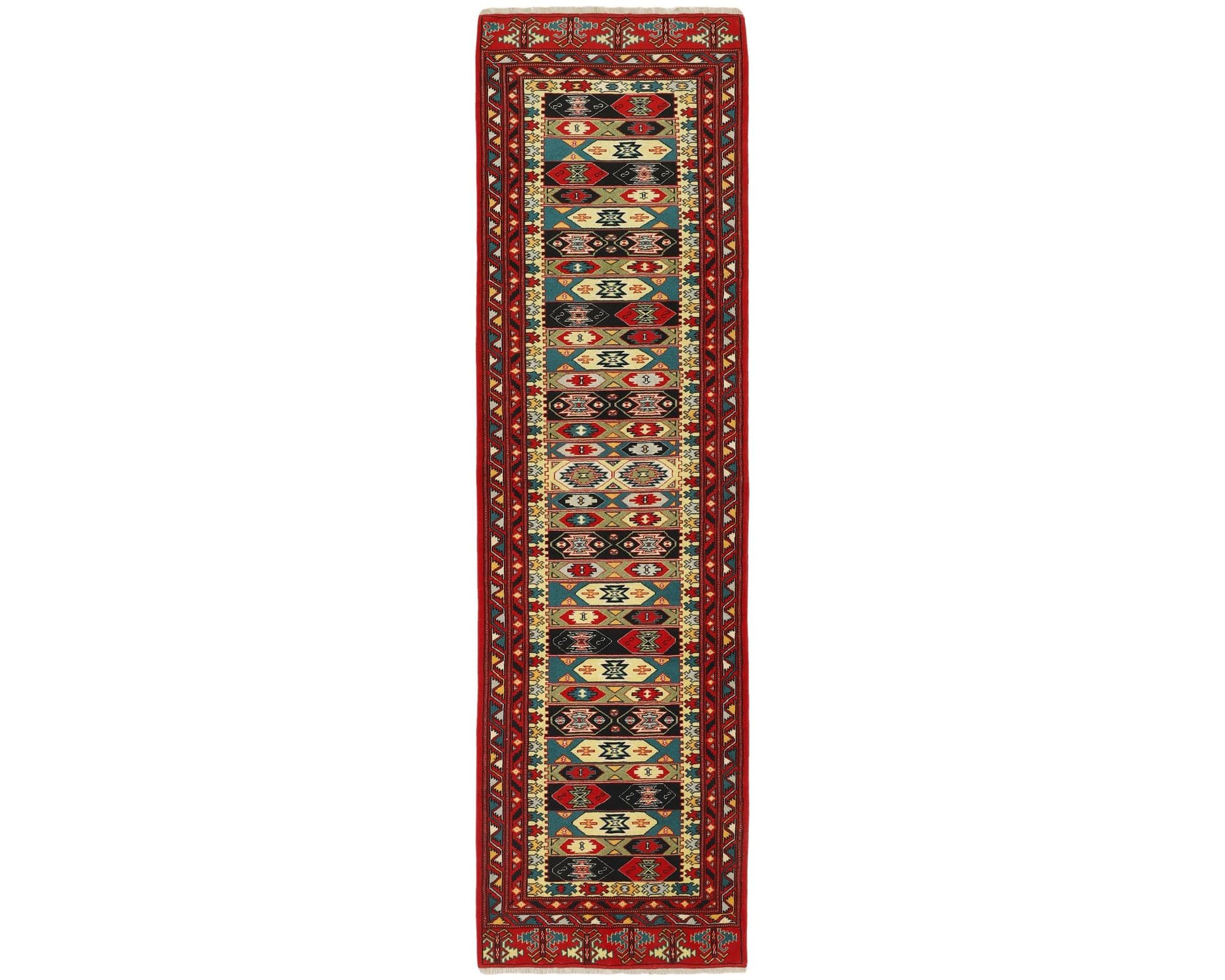 Torkaman Fine orientalisk matta 85 x 296 cm