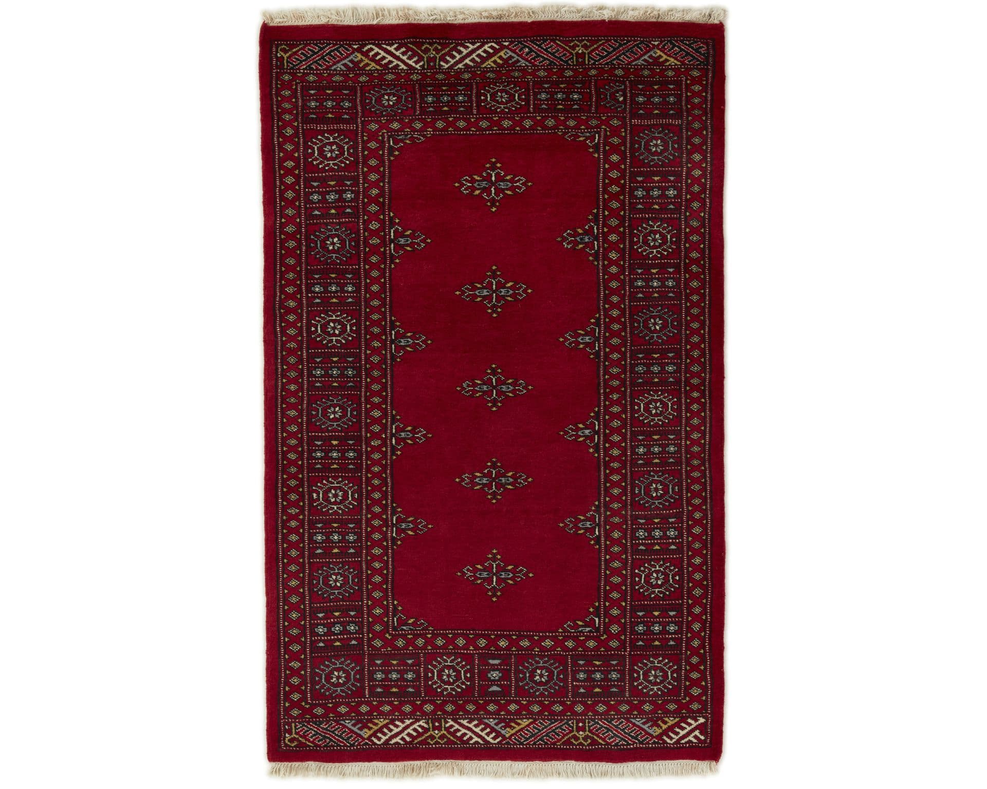 Pakistan handknotted orientalisk matta 95 x 153 cm