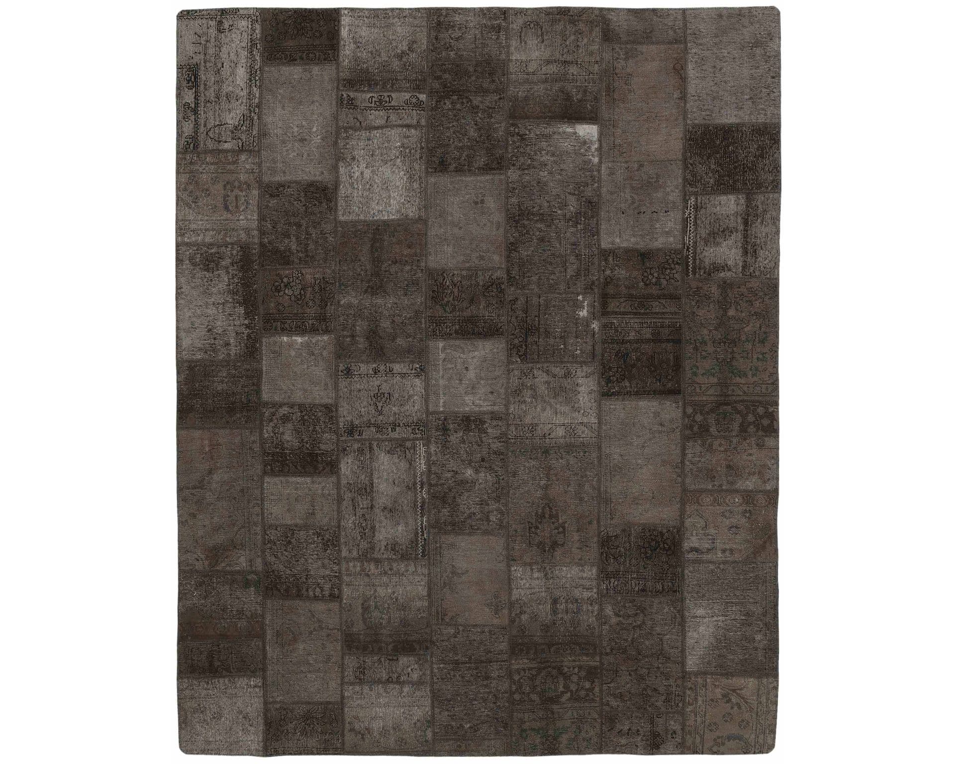 Vintage Patchwork orientalisk matta 249 x 311 cm