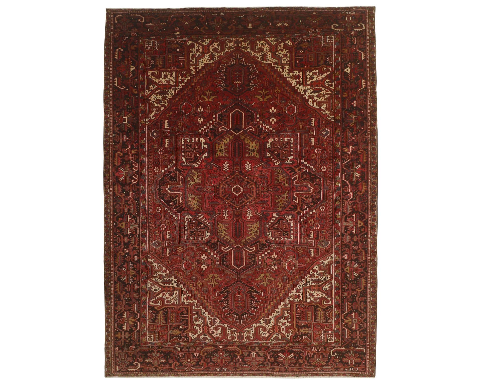Heriz orientalisk matta 292 x 396 cm