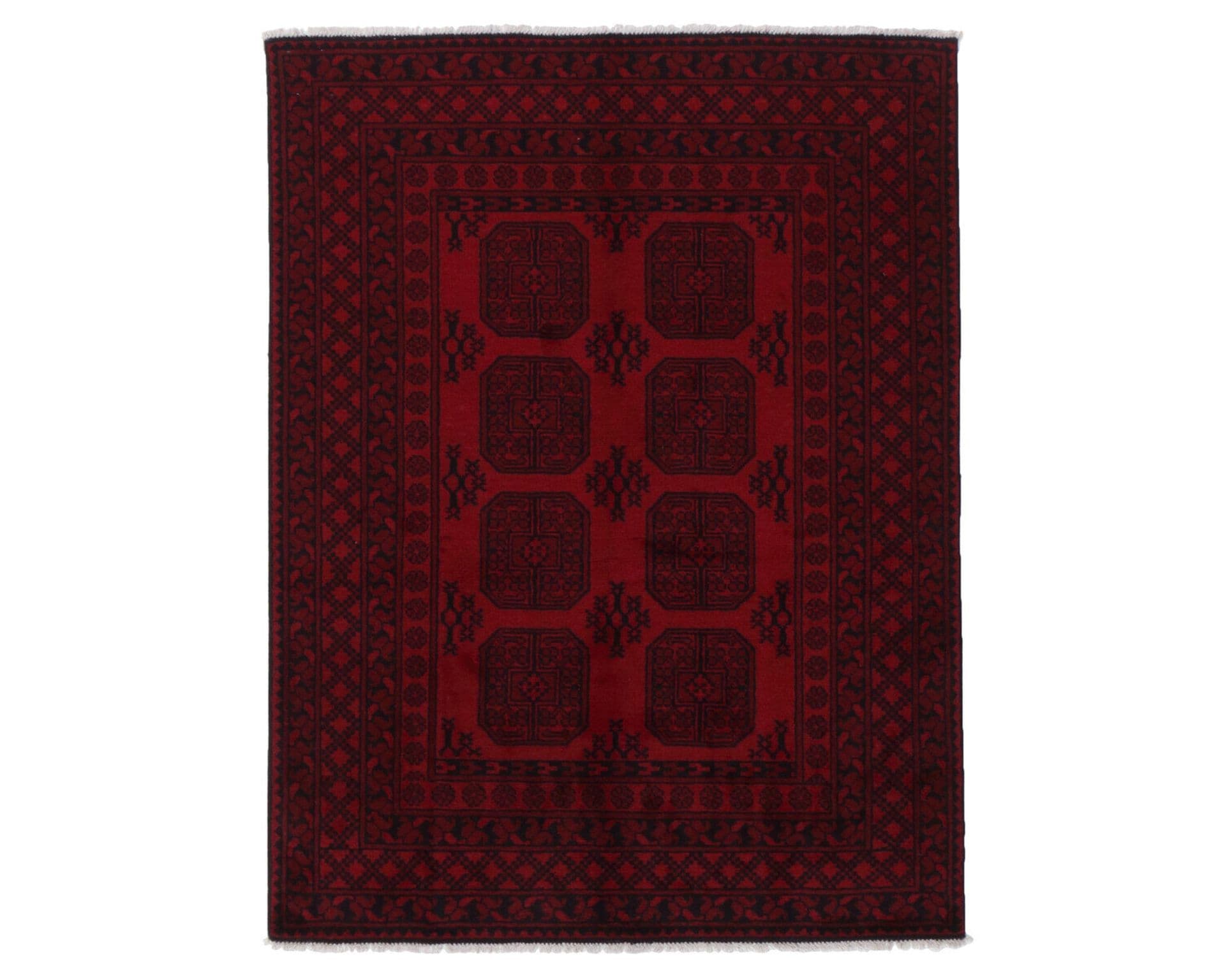Aktscha orientalisk matta 149 x 197 cm