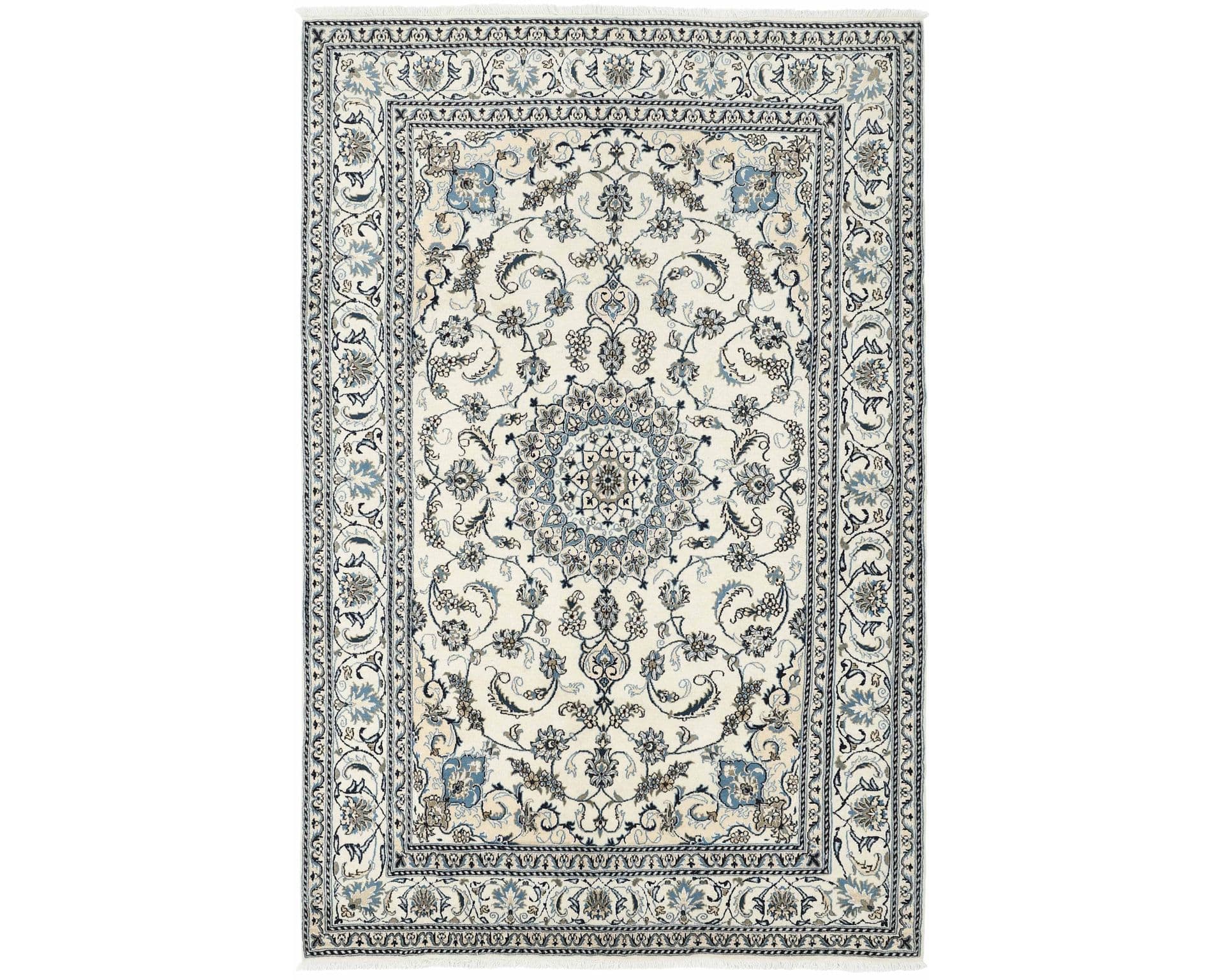 Nain Kashmar orientalisk matta 198 x 307 cm