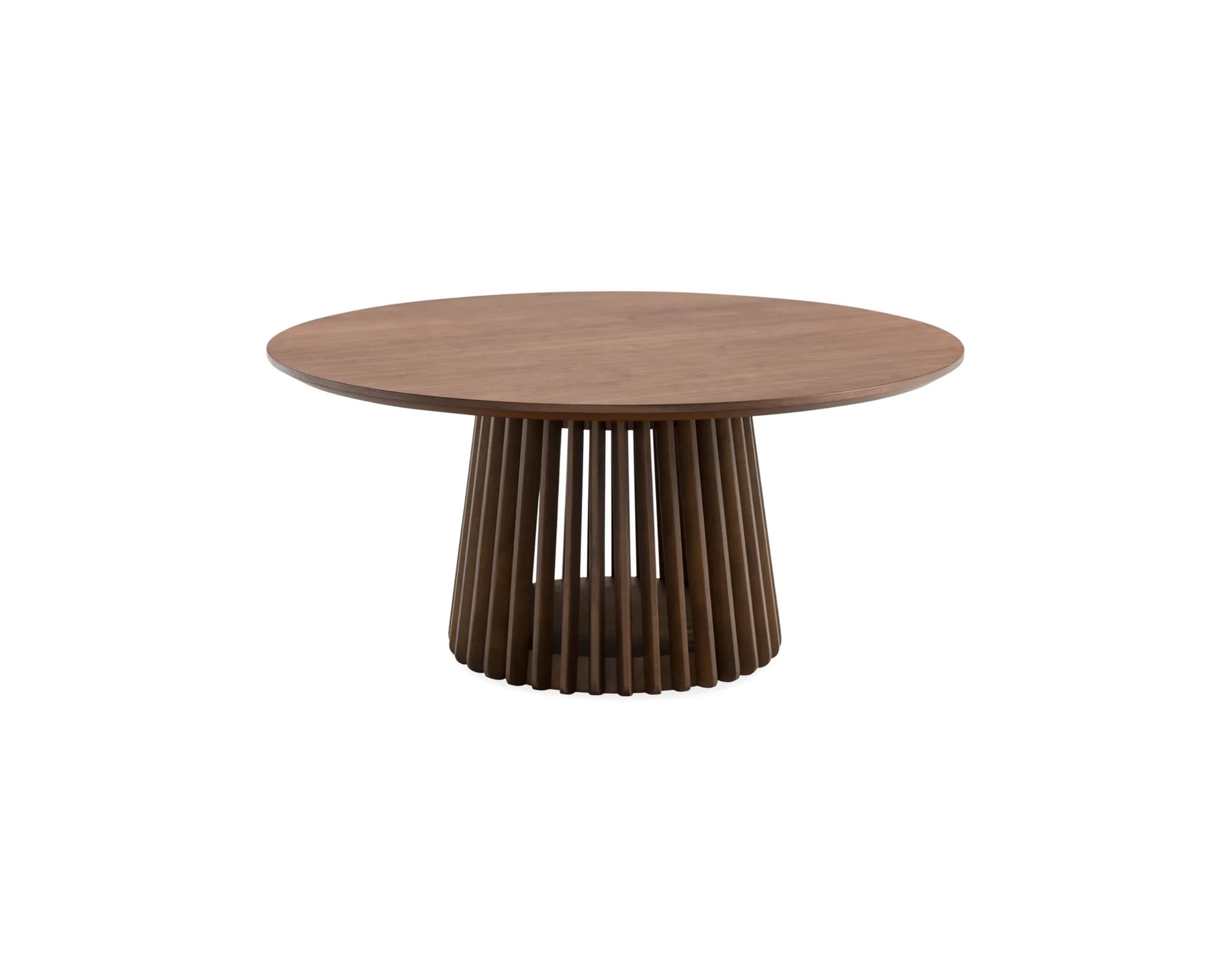 Peyra soffbord ⌀ 86 cm valnöt