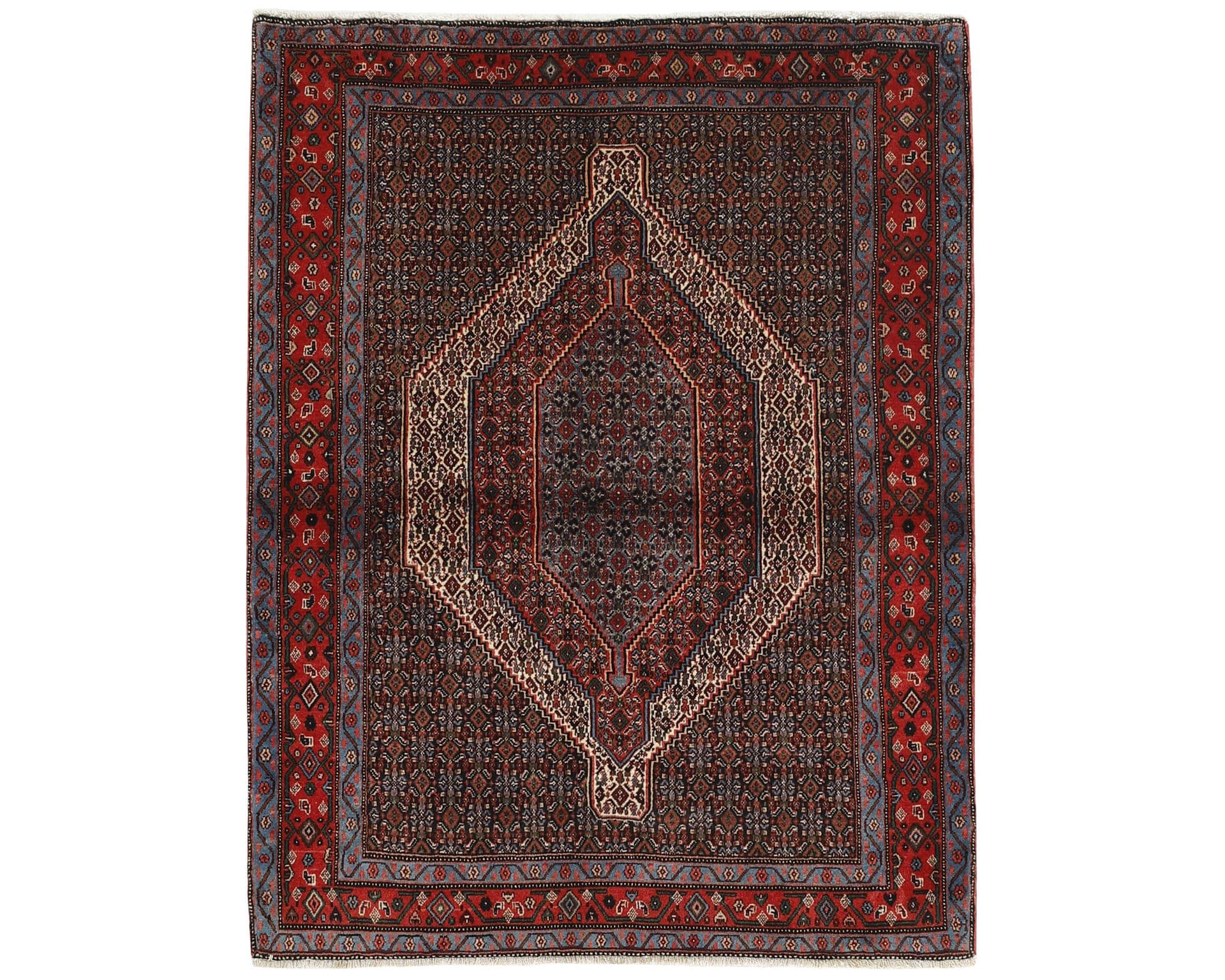 Seneh orientalisk matta 126 x 163 cm