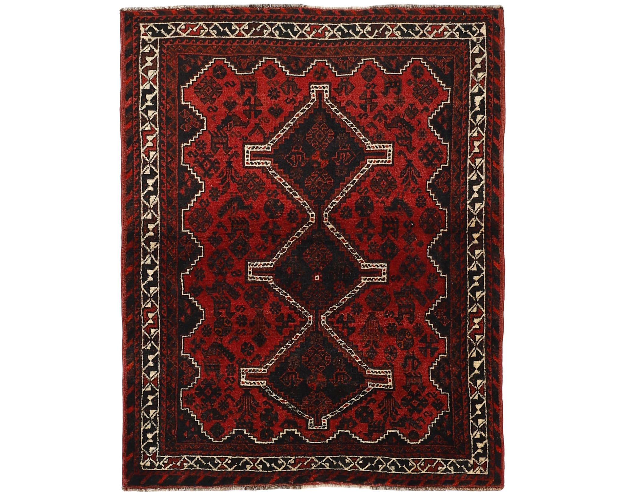 Kashghai orientalisk matta 117 x 152 cm