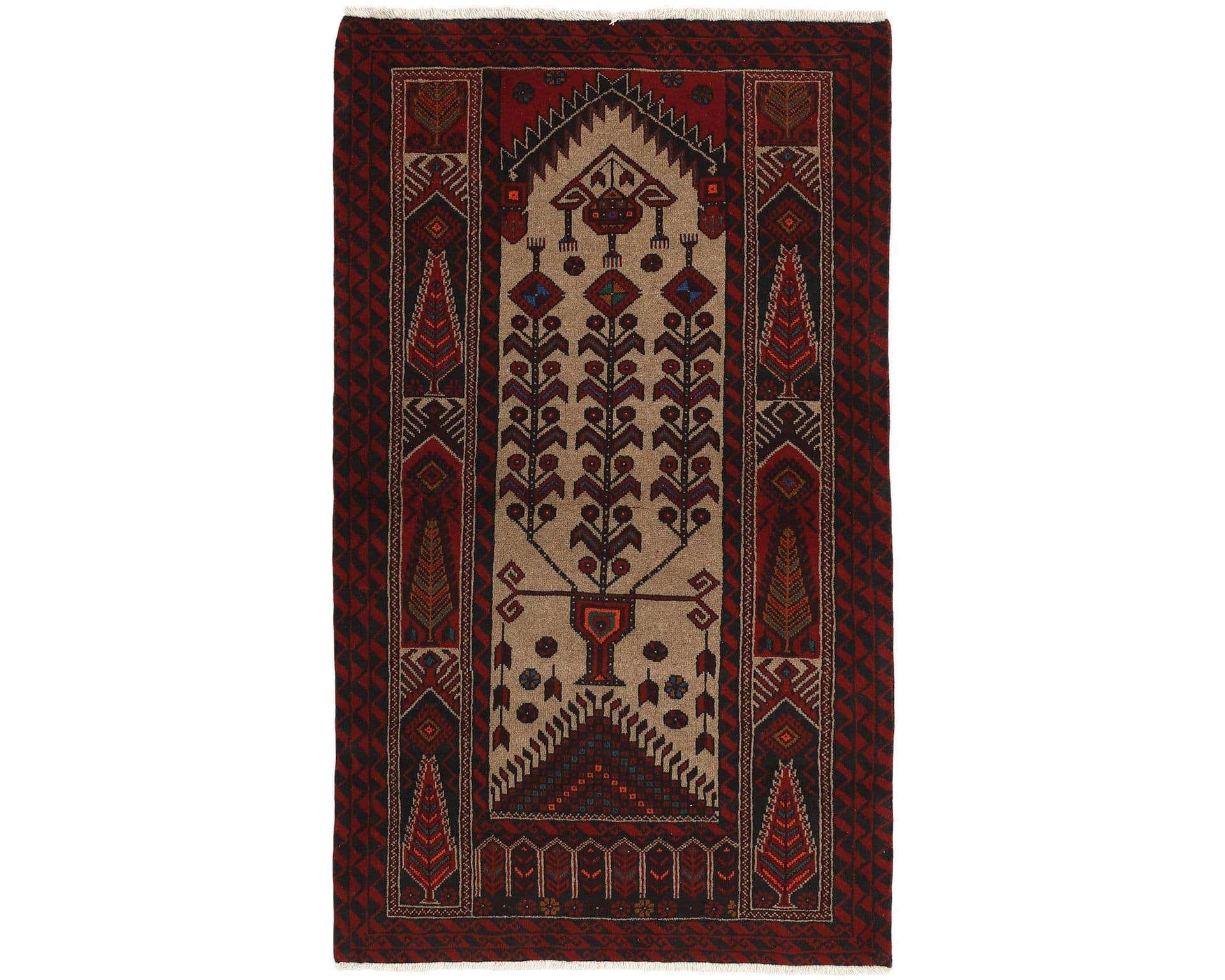 Balutch orientalisk matta 105 x 186 cm