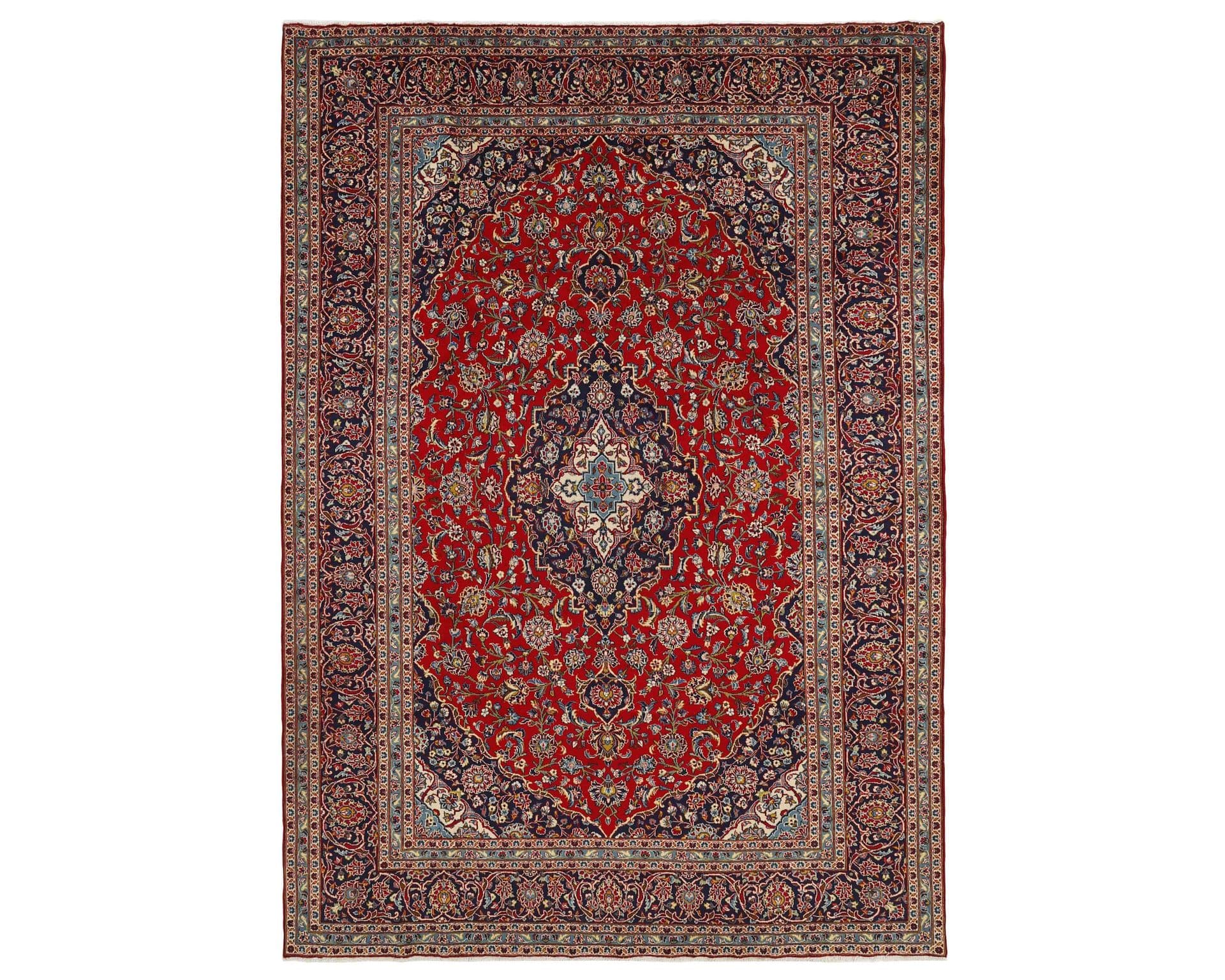 Keshan orientalisk matta 242 x 344 cm