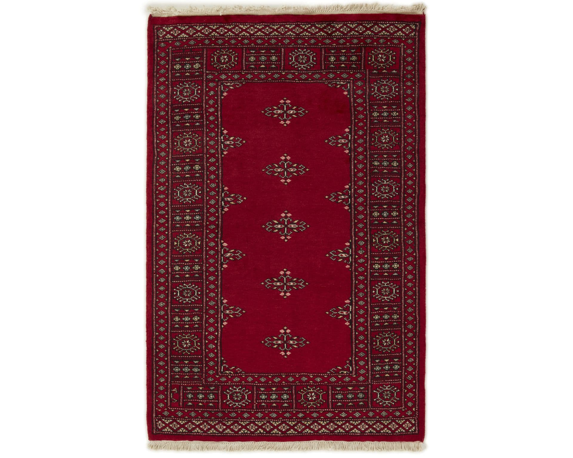 Pakistan handknotted orientalisk matta 95 x 145 cm