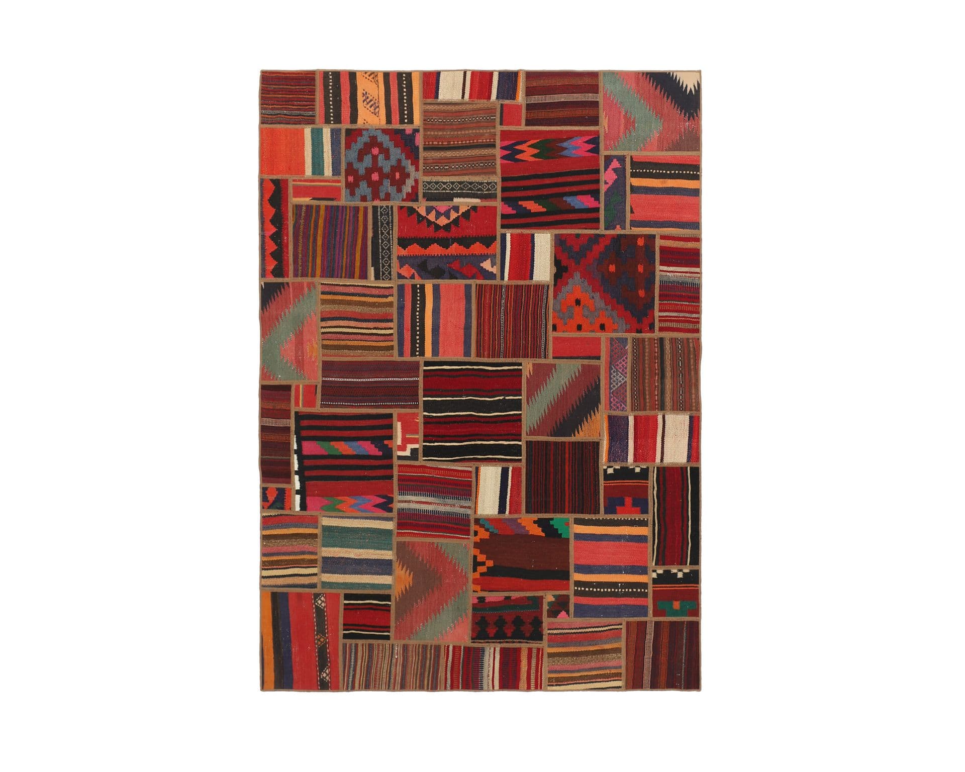 Tekkeh Kelim orientalisk matta 170 x 240 cm