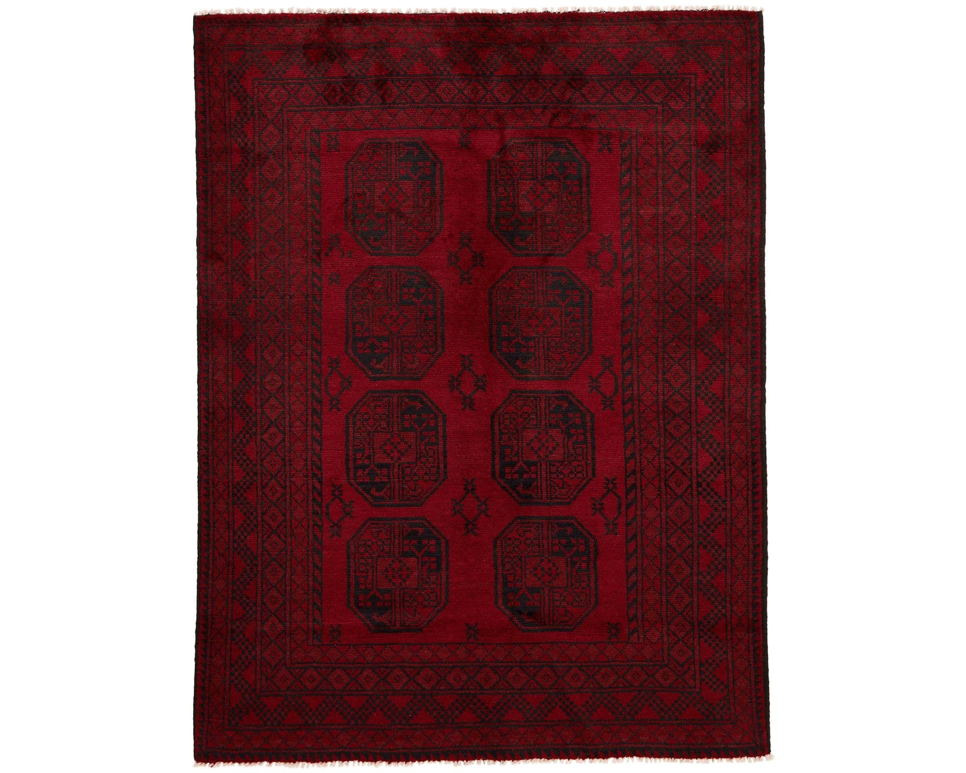 Aktscha orientalisk matta 142 x 192 cm