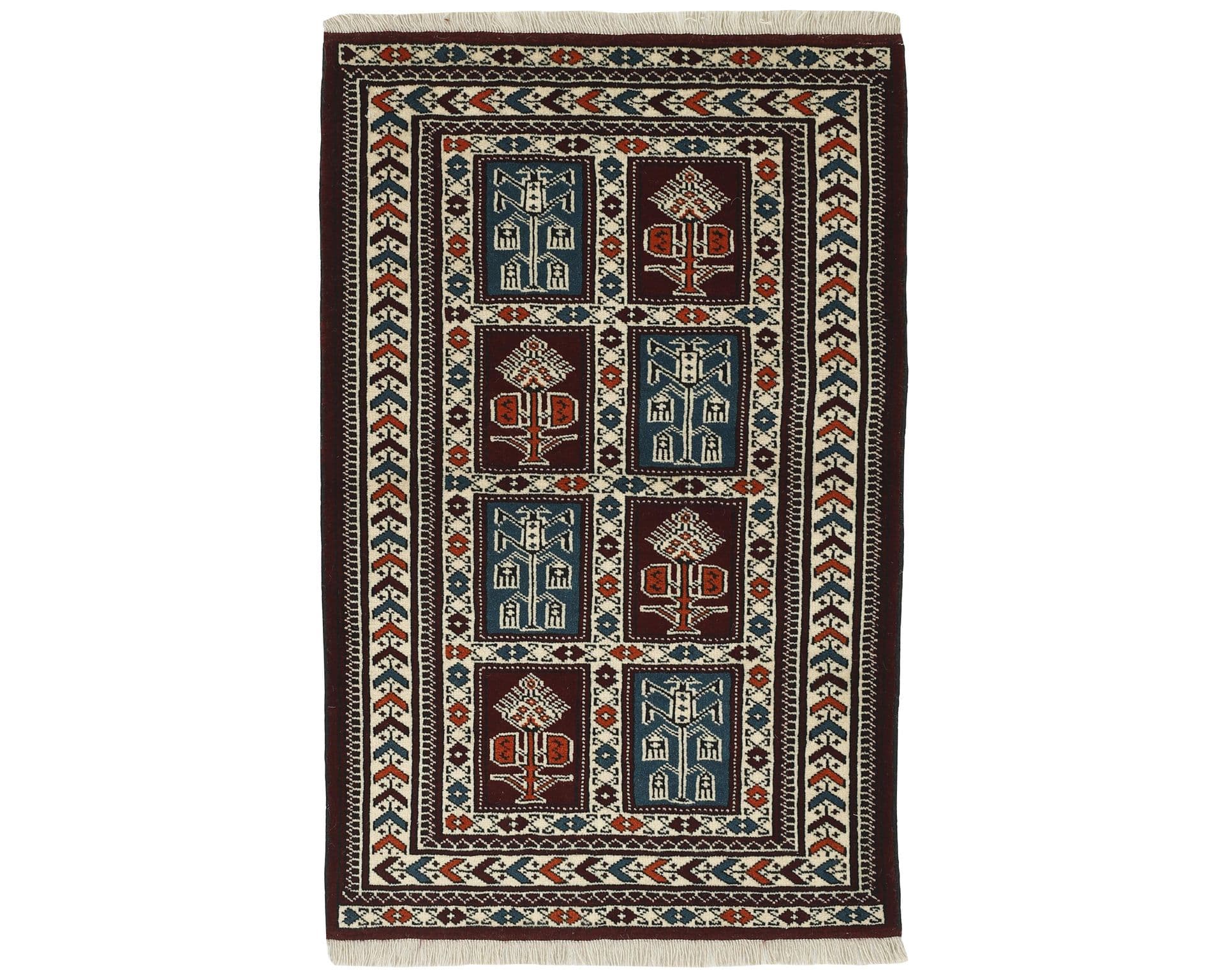 Torkaman Fine orientalisk matta 80 x 123 cm