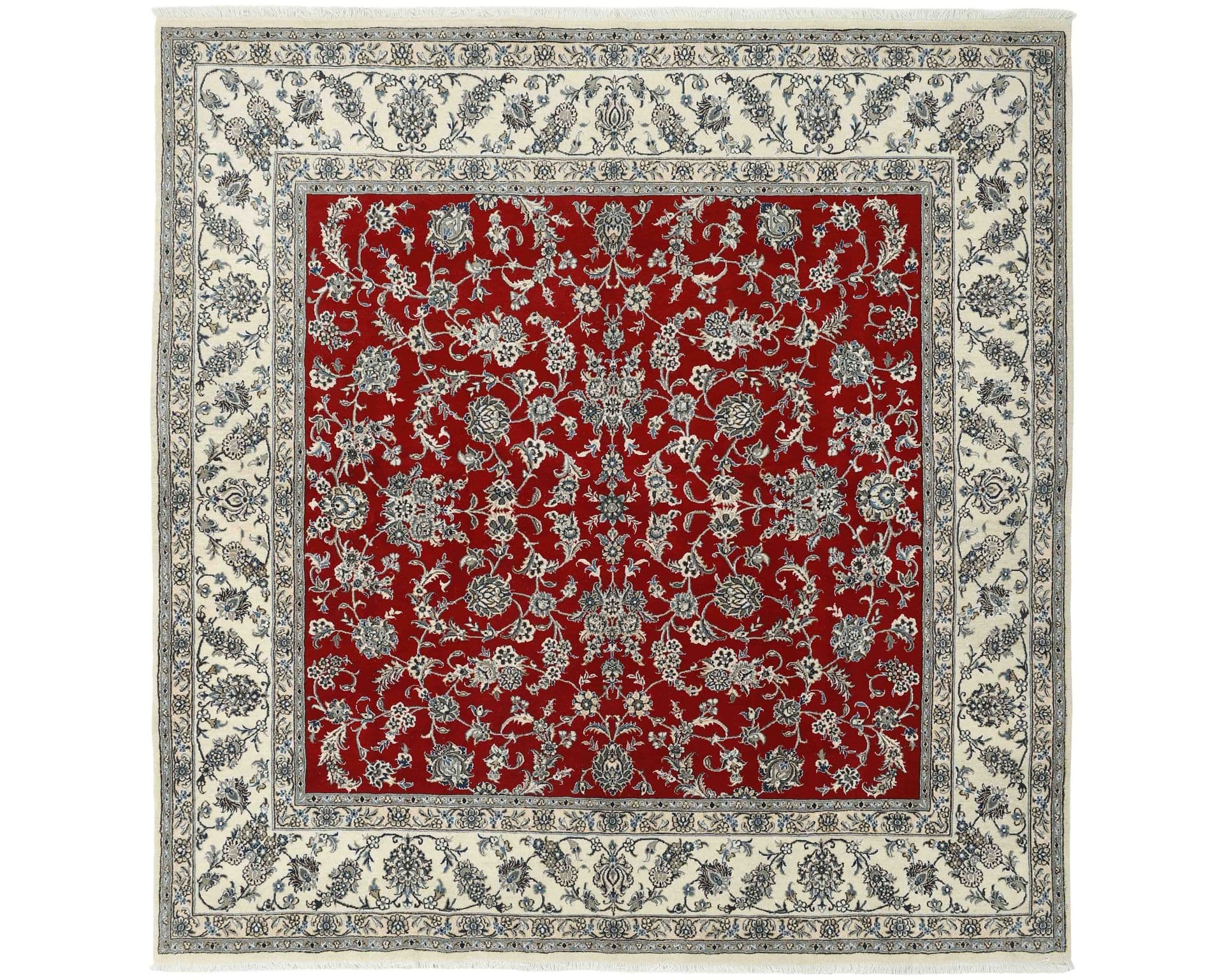 Nain Kashmar orientalisk matta 289 x 294 cm