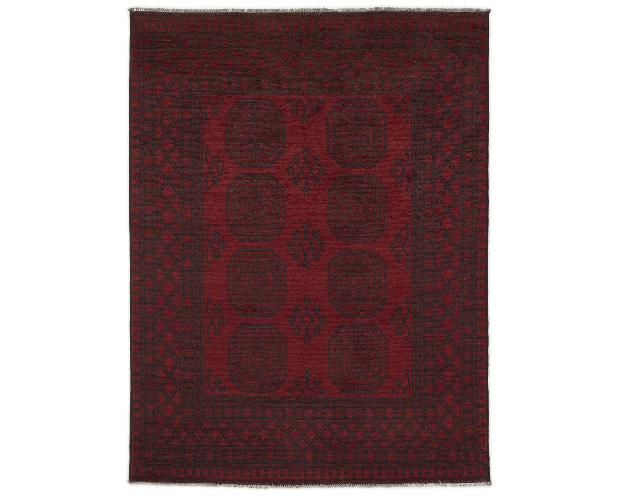 Aktscha orientalisk matta 145 x 188 cm