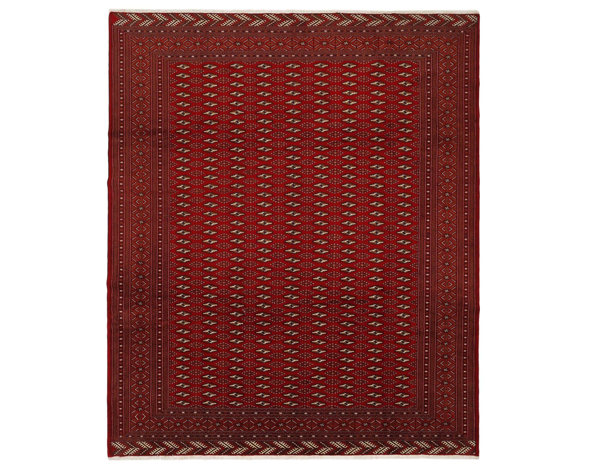 Torkaman orientalisk matta 313 x 380 cm